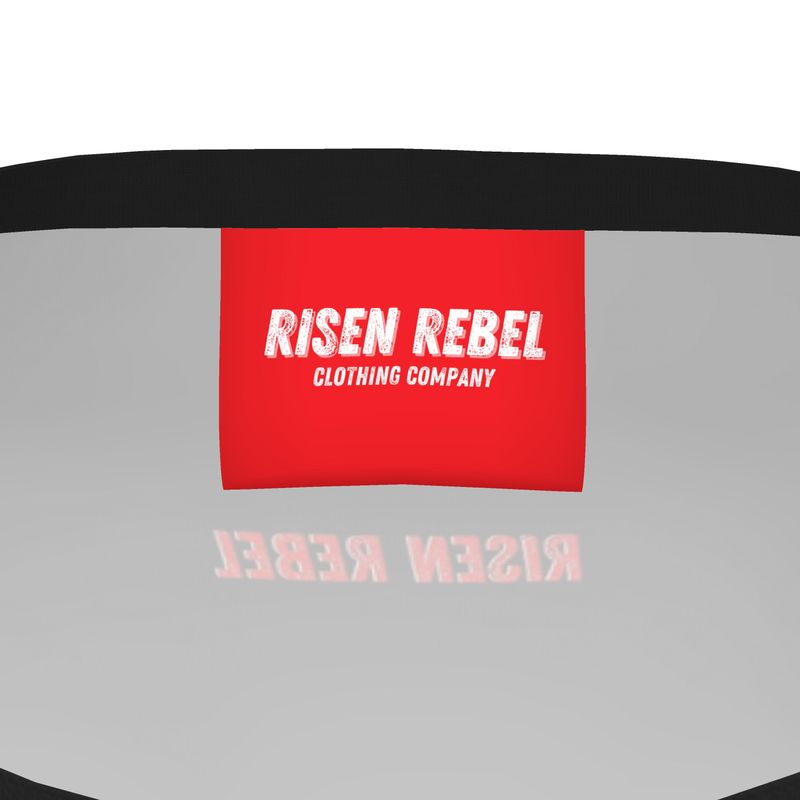 Risen Rebel Branded Classic- Black