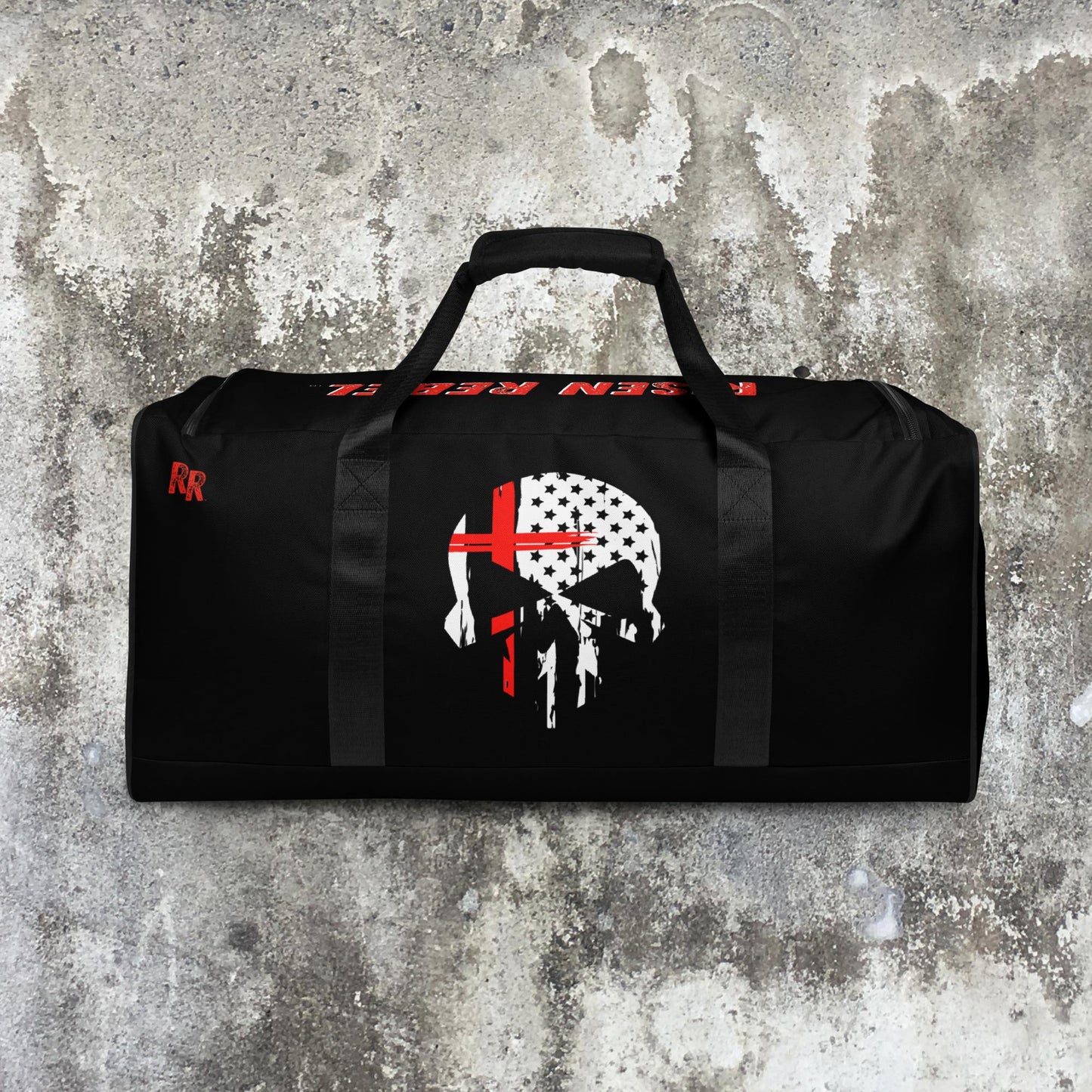 Risen Rebel "Rebel Skull" Duffle Bag