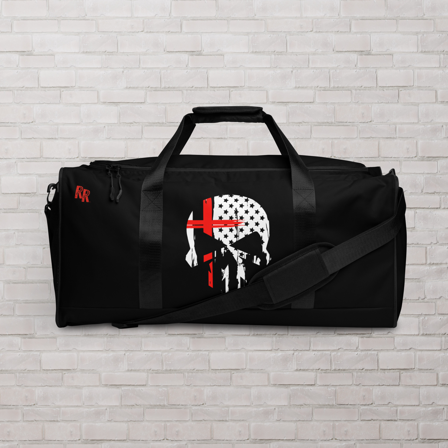 Risen Rebel "Rebel Skull" Duffle Bag