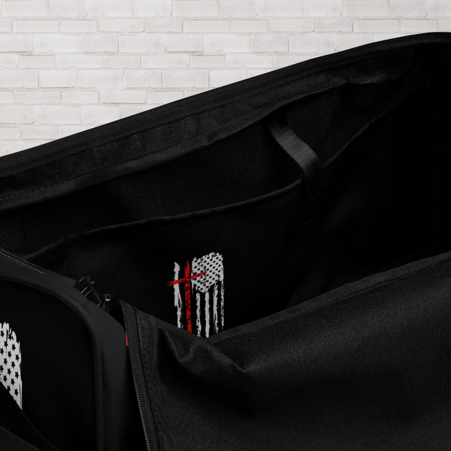 Risen Rebel "Rebel Skull" Duffle Bag