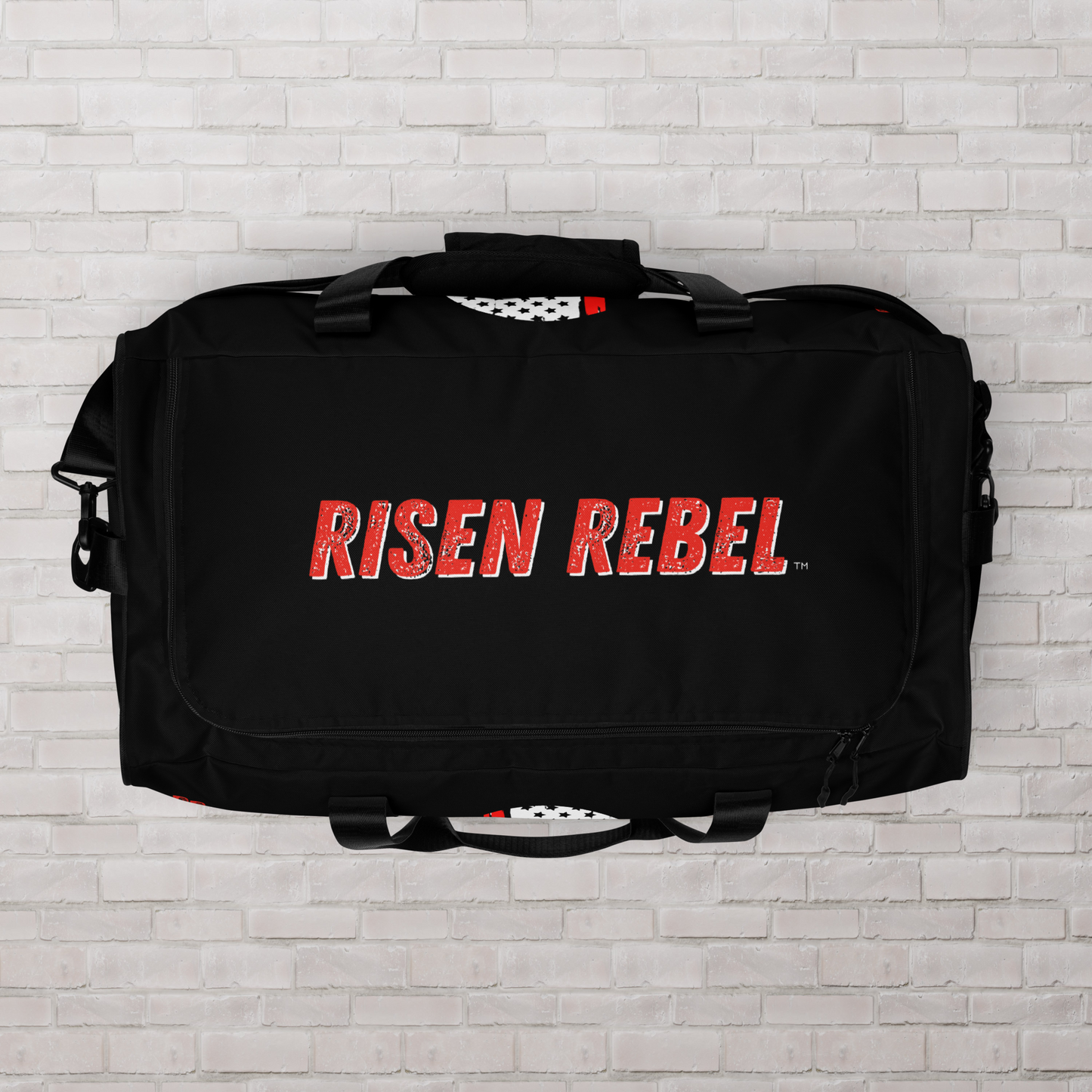 Risen Rebel "Rebel Skull" Duffle Bag