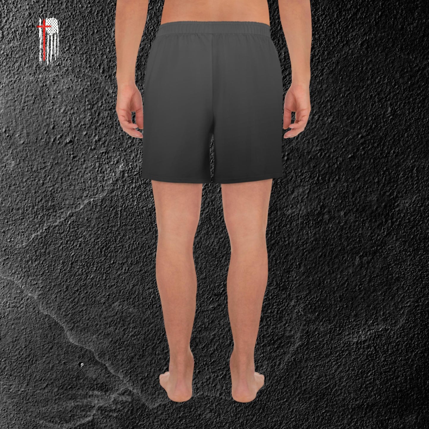 Risen Rebel "Rebel Skull" Men's Recycled Athletic Shorts