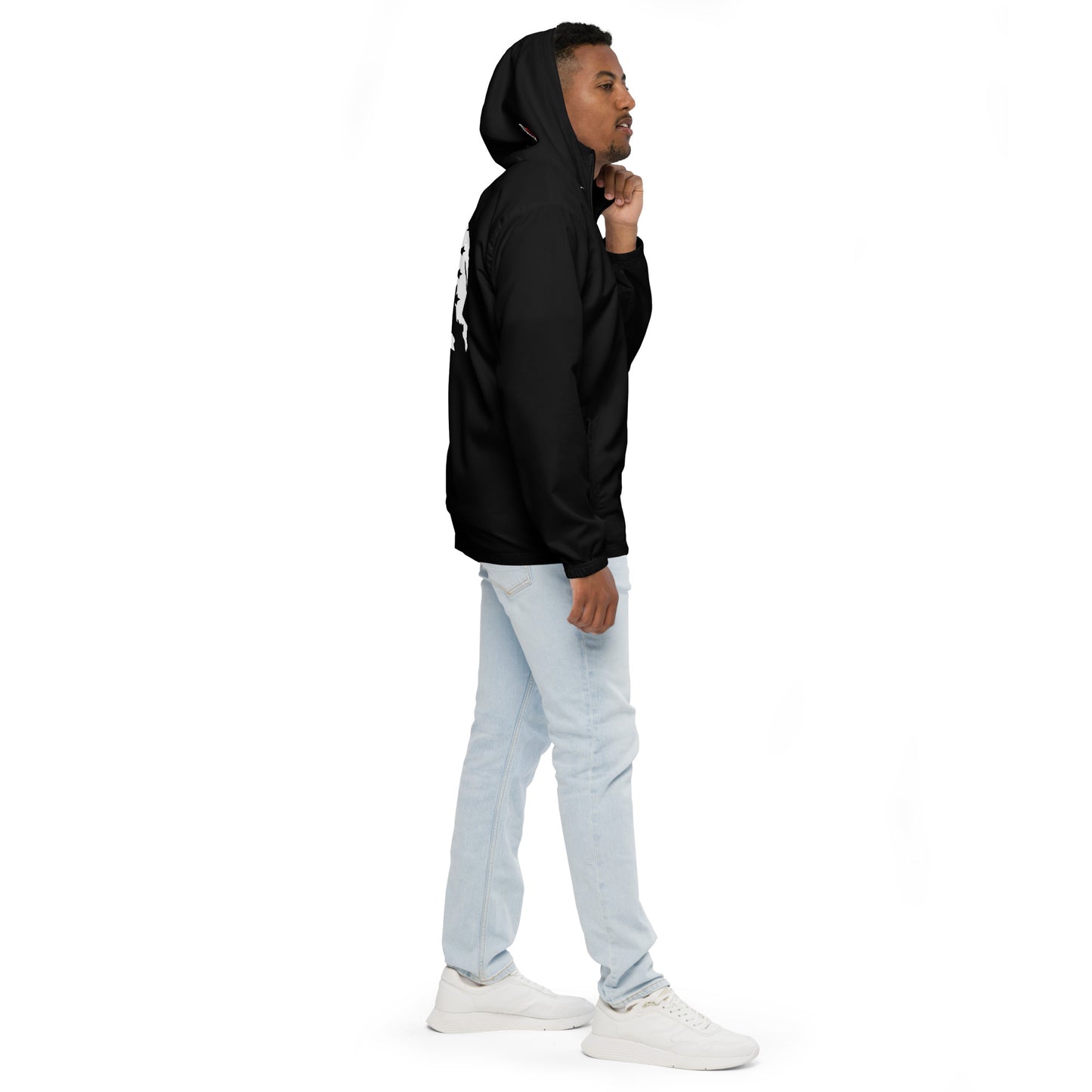 Rebel Skull Windbreaker Zip-Up