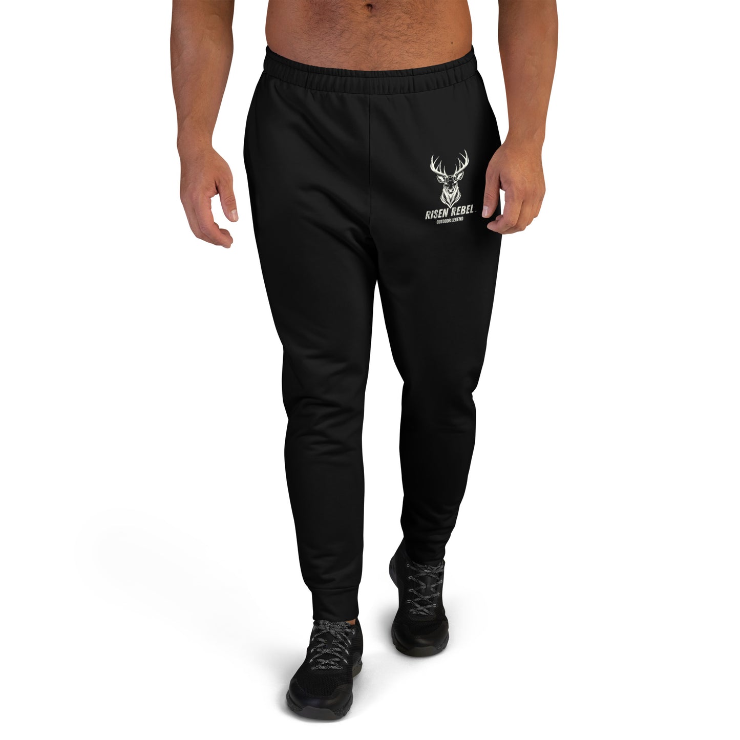 Risen Rebel Elk Legend Men's Joggers (Fitted)