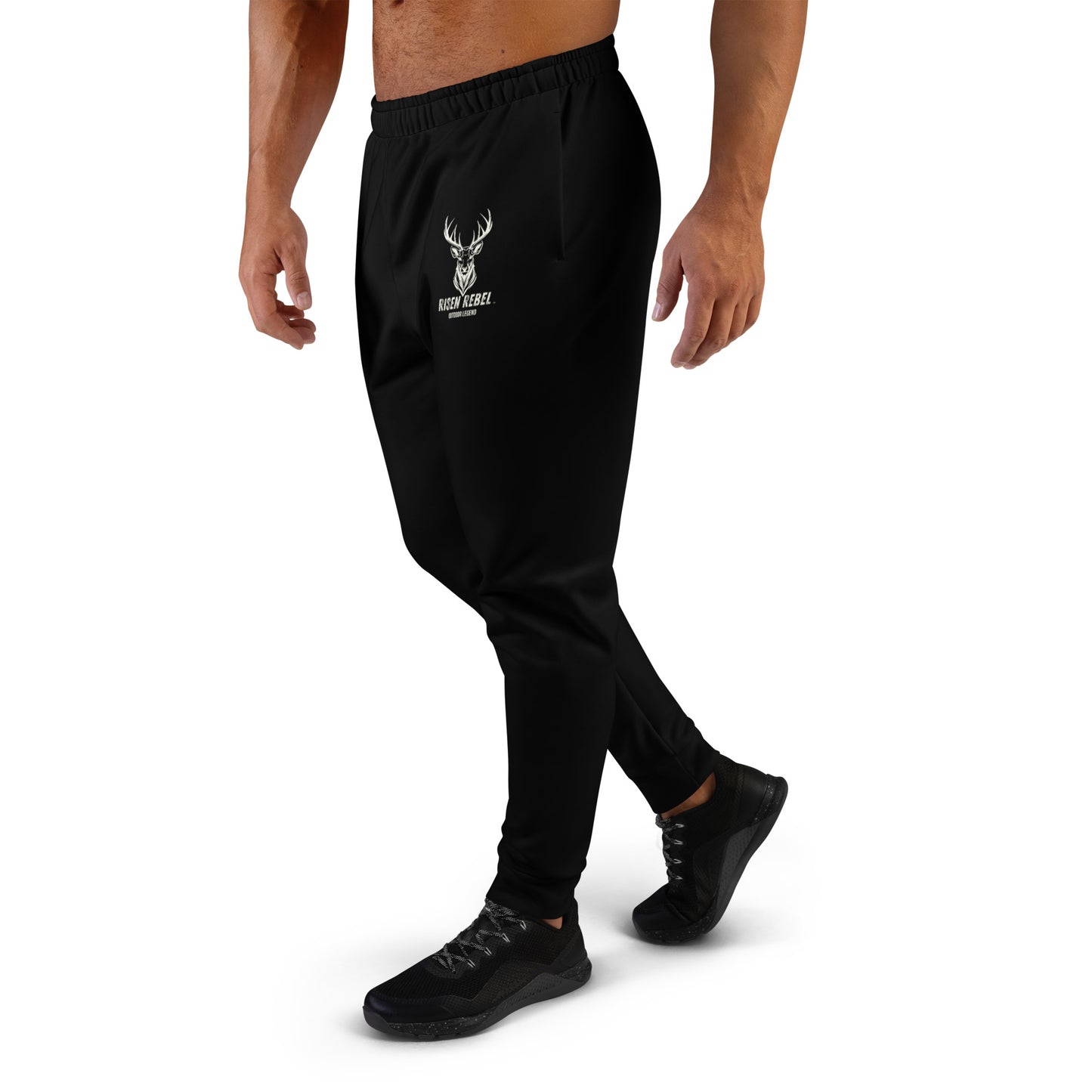 Risen Rebel Elk Legend Men's Joggers (Fitted)