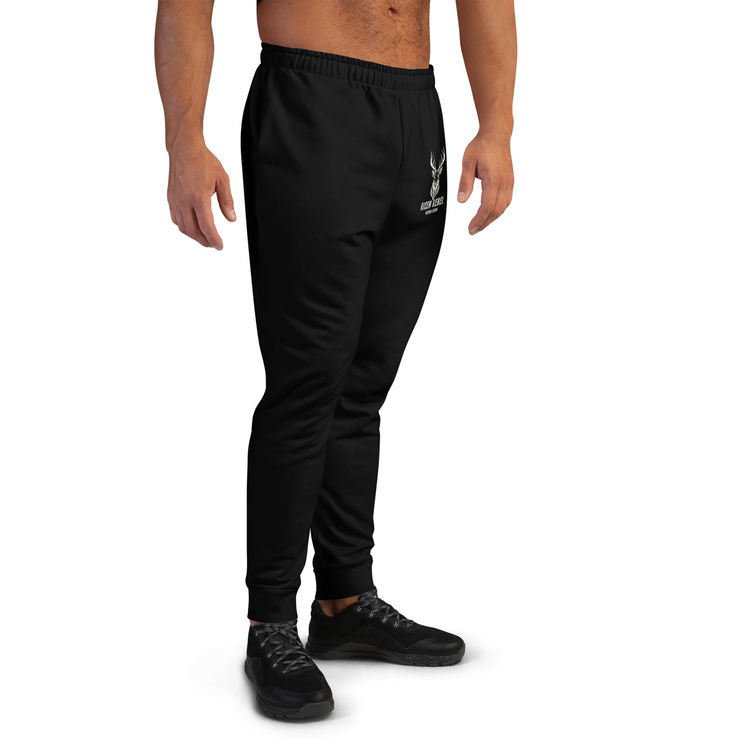 Risen Rebel Elk Legend Men's Joggers (Fitted)