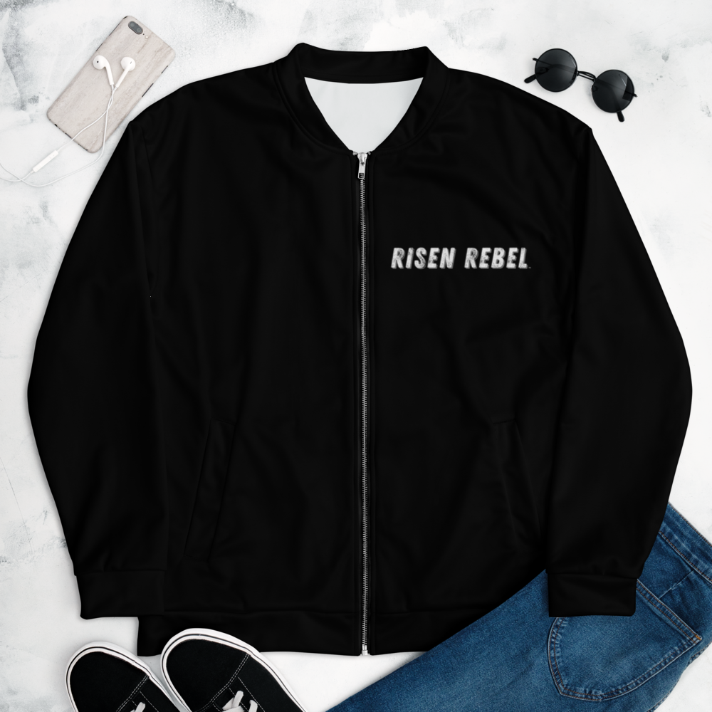 Rebel Skull Bomber Jacket