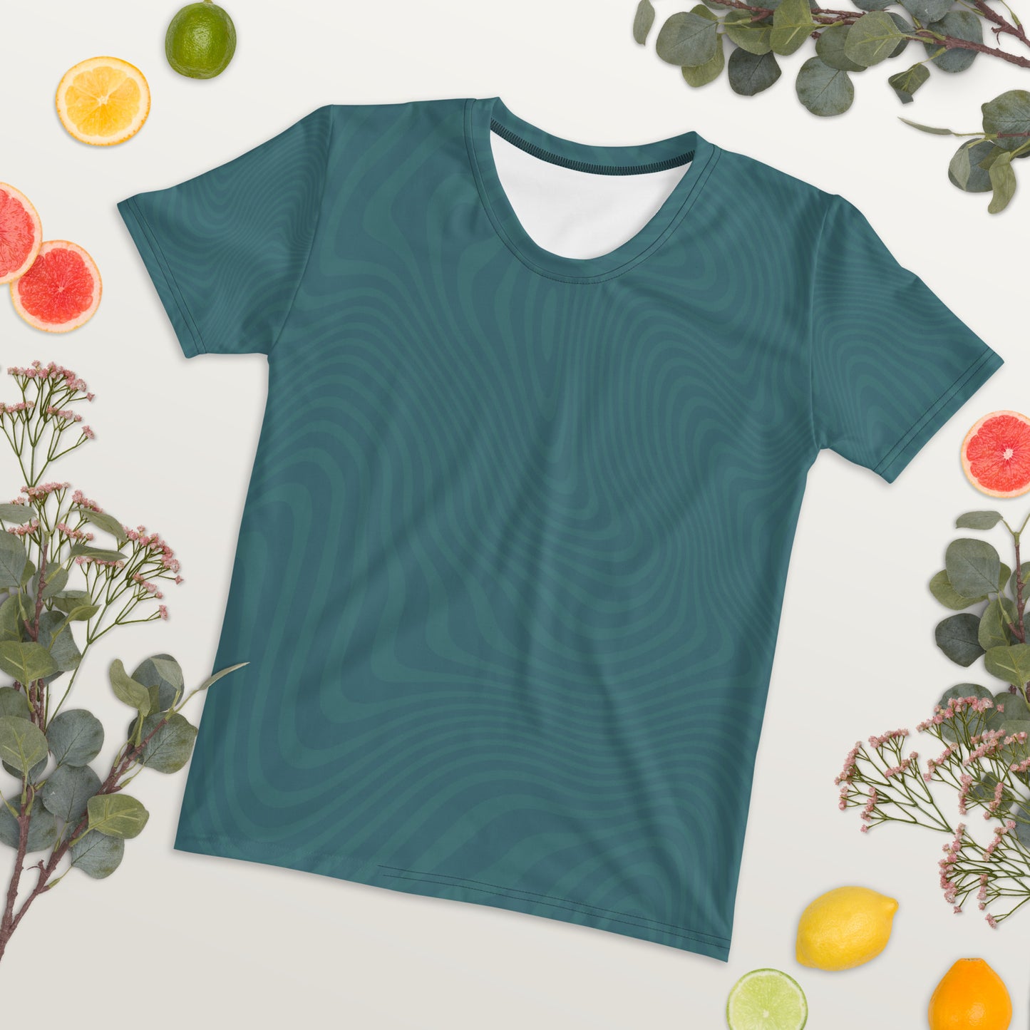 Risen Rebel "Original" Women's Print T-Shirt- Emerald
