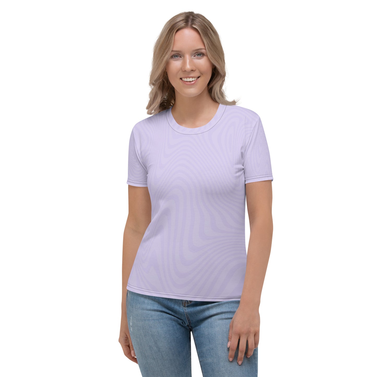Risen Rebel "Original" Women's Print T-Shirt- Lavender