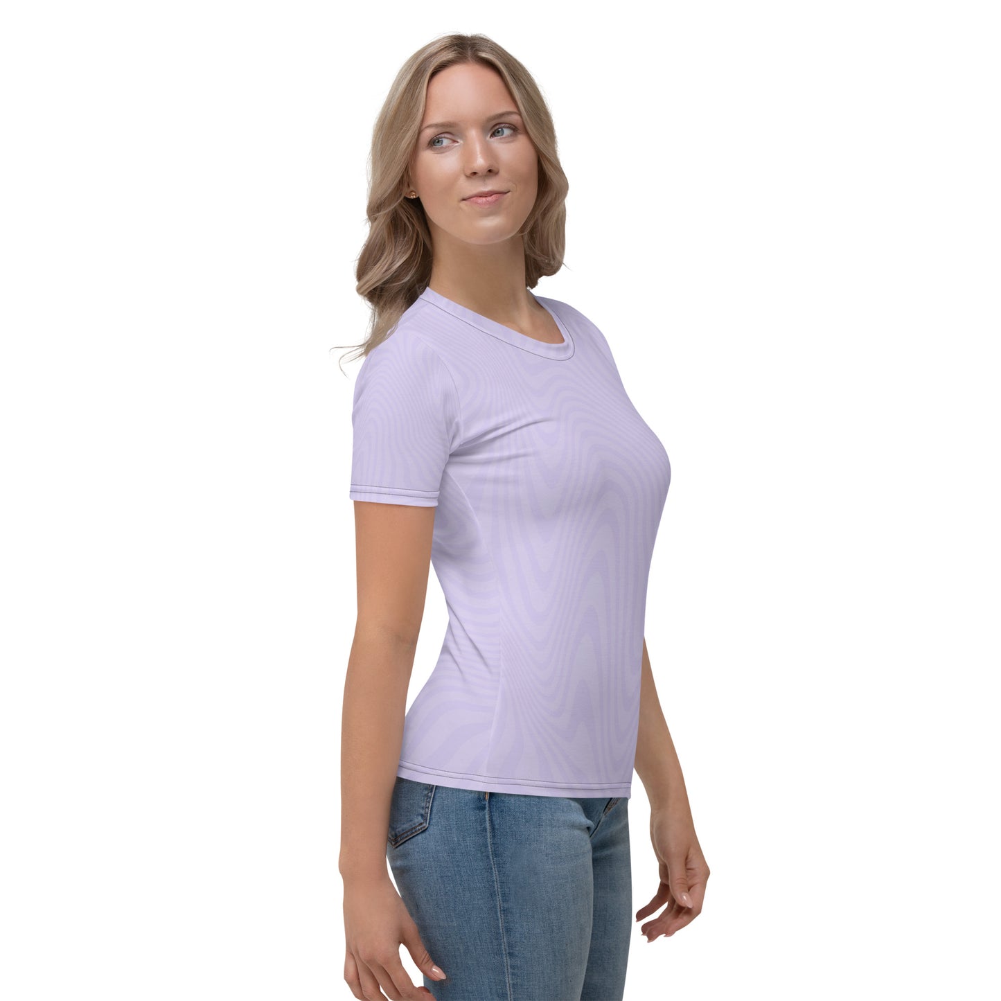 Risen Rebel "Original" Women's Print T-Shirt- Lavender