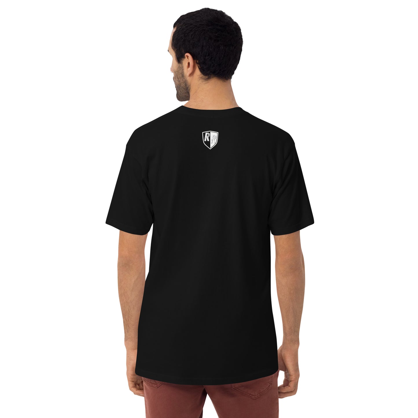 Risen Rebel Classic USA Flag Tee