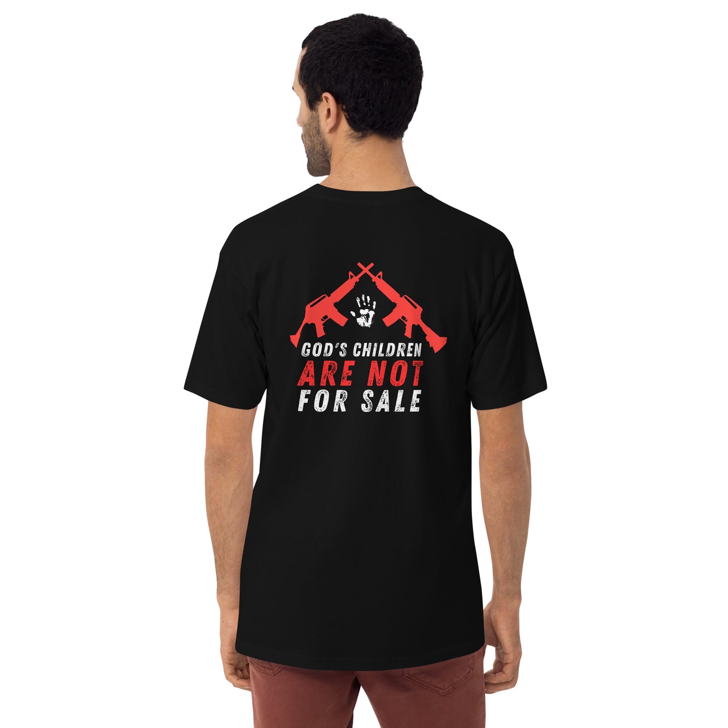 Risen Rebel Defend our Youth Men's Tee