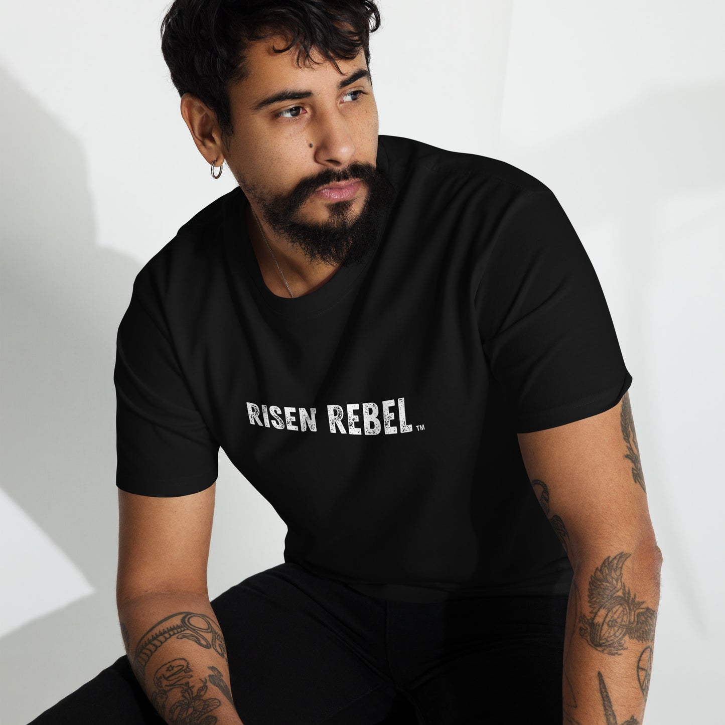 Risen Rebel "Rebel Skull" Tee