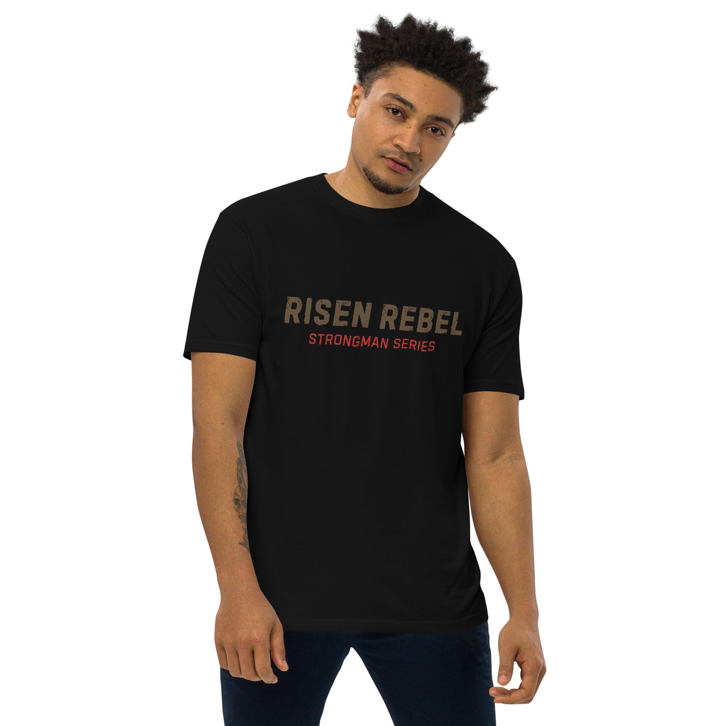 Death By Deadlift (Strongman Series) Tee