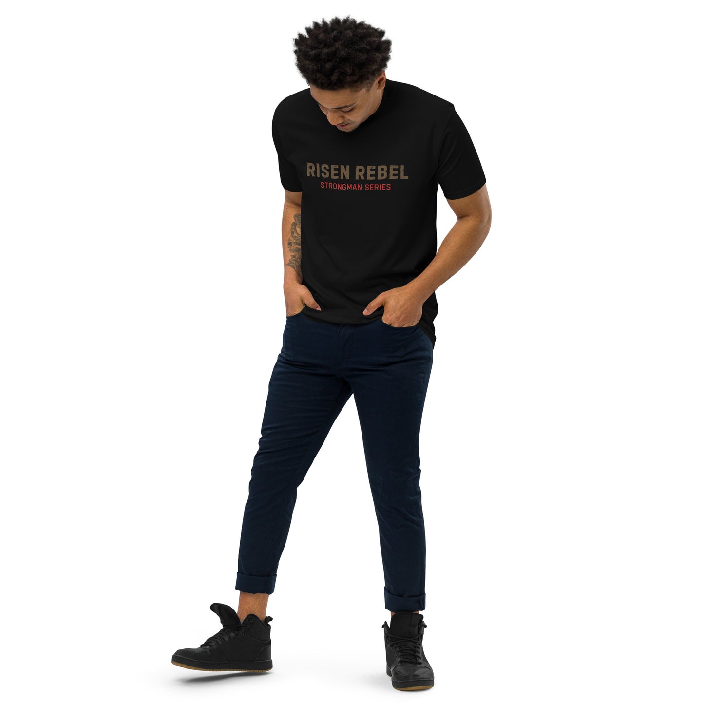 Death By Deadlift (Strongman Series) Tee