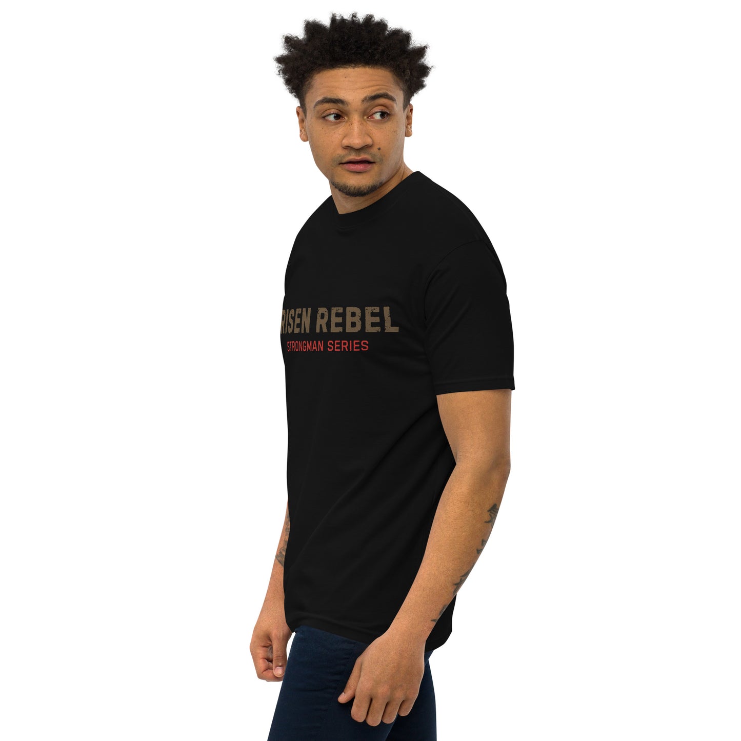Death By Deadlift (Strongman Series) Tee
