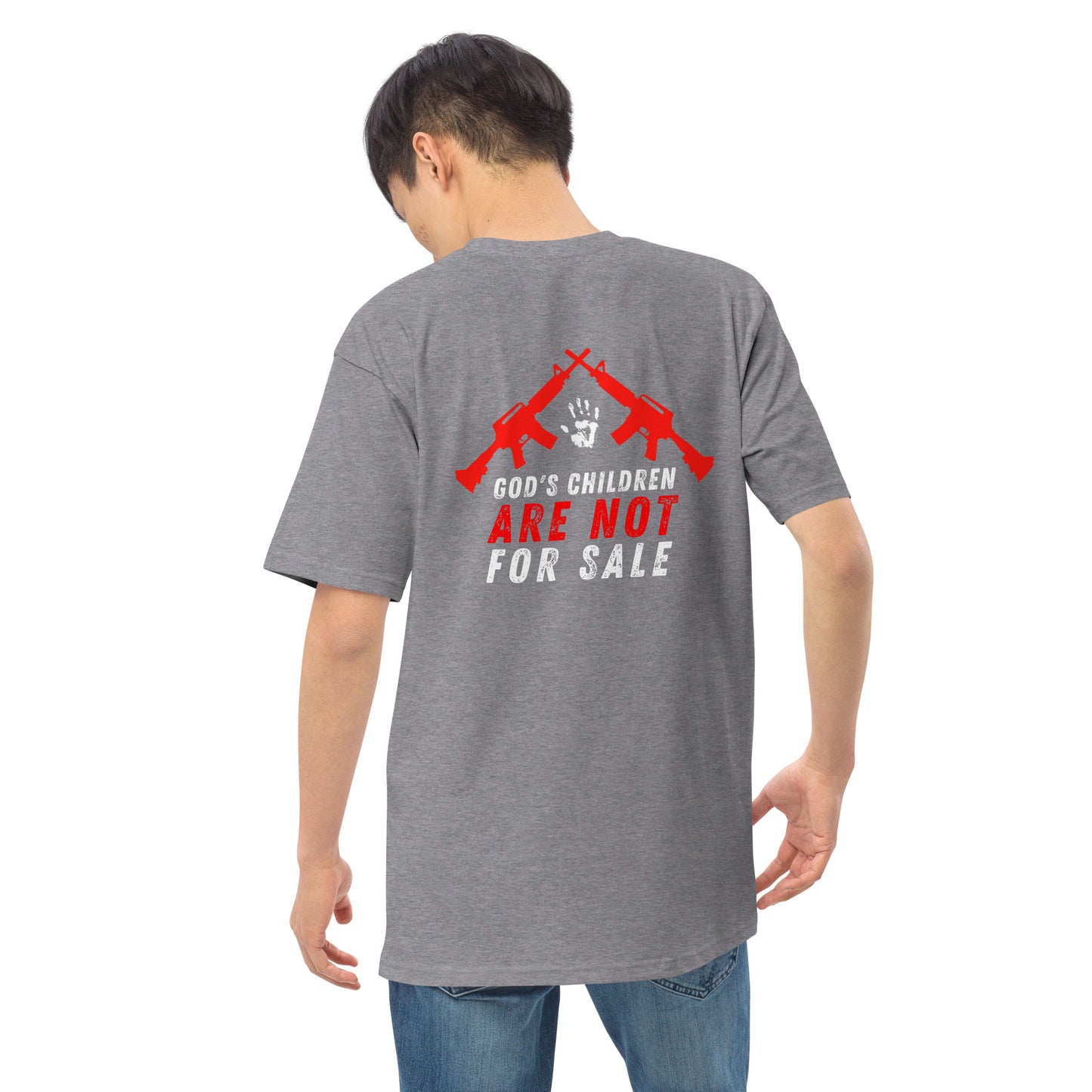 Risen Rebel Defend our Youth Men's Tee