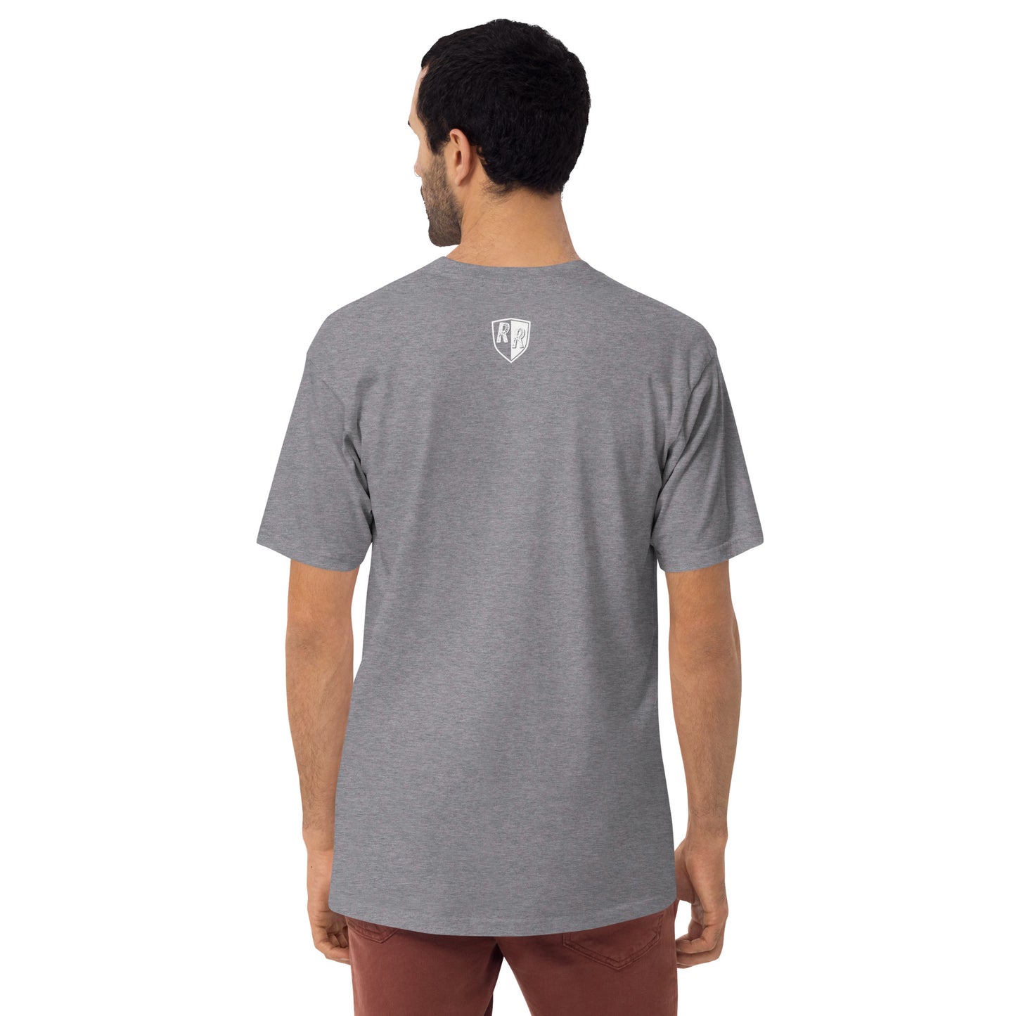 Risen Rebel Classic USA Flag Tee
