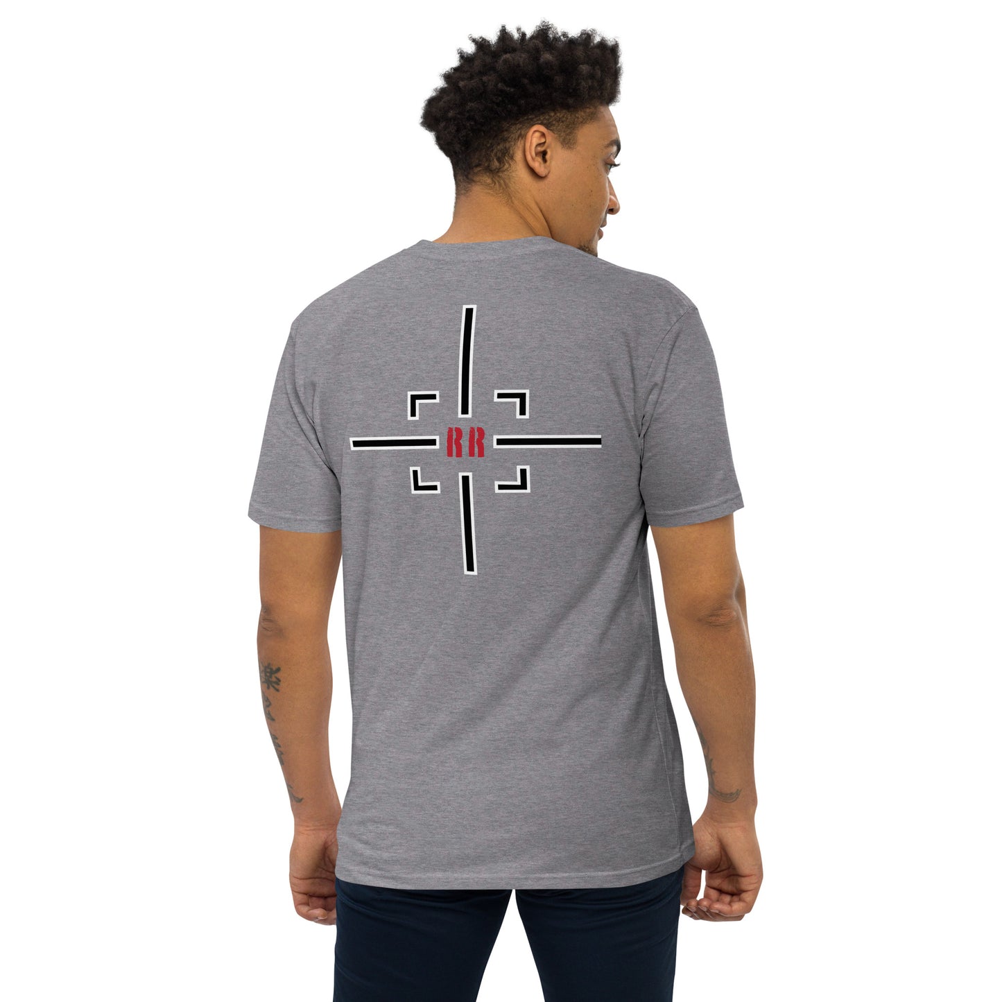 Risen Rebel Santiago "Crosshairs" Tee