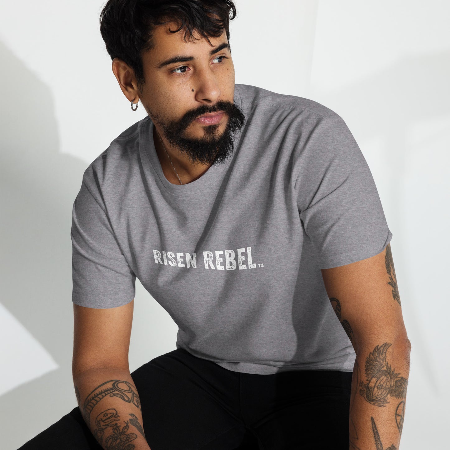 Risen Rebel "Rebel Skull" Tee