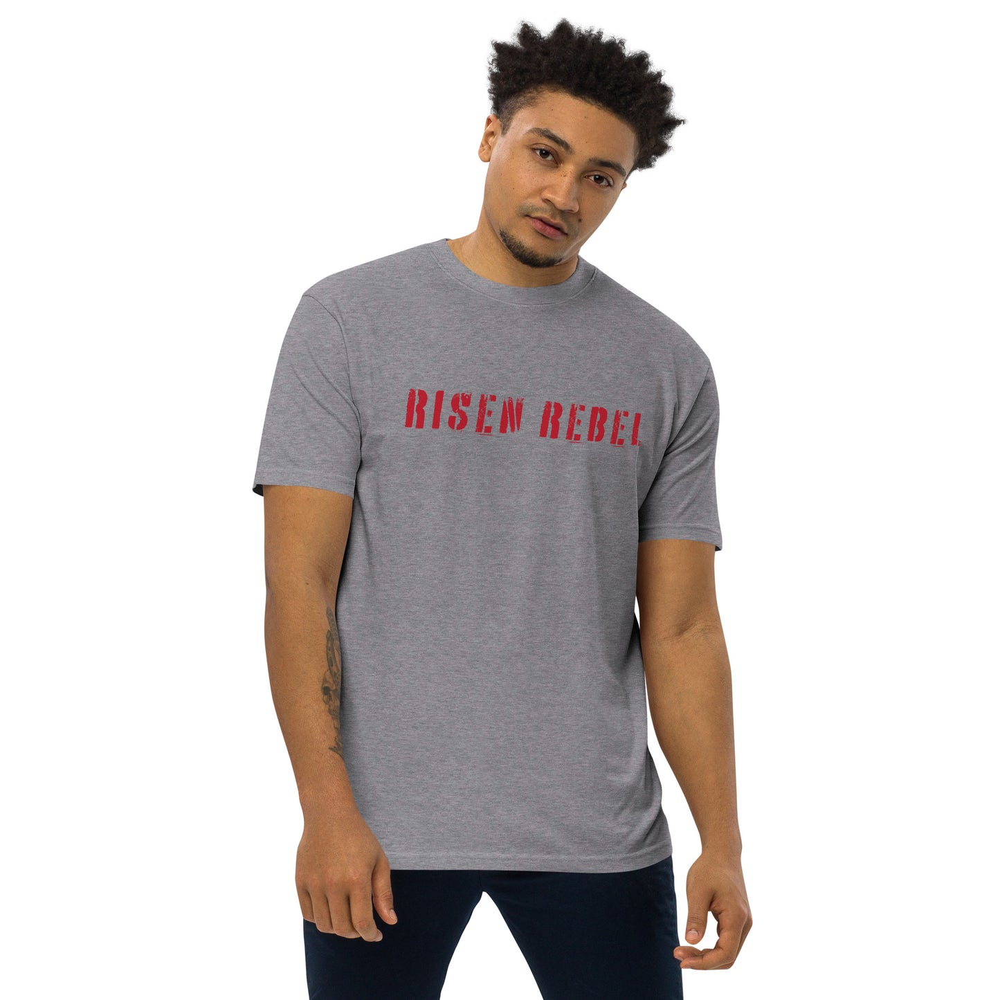 Risen Rebel Santiago "Crosshairs" Tee