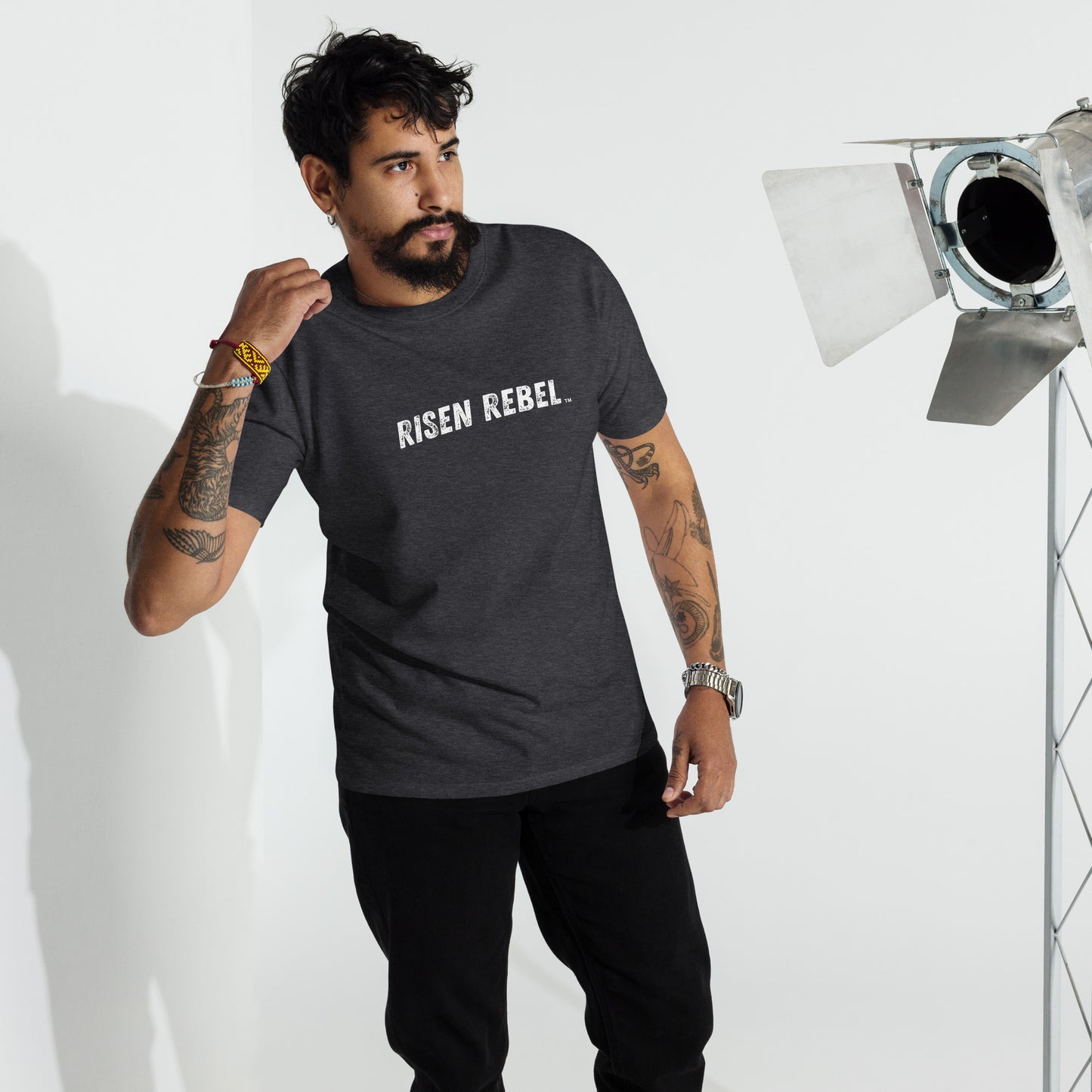 Risen Rebel "Rebel Skull" Tee