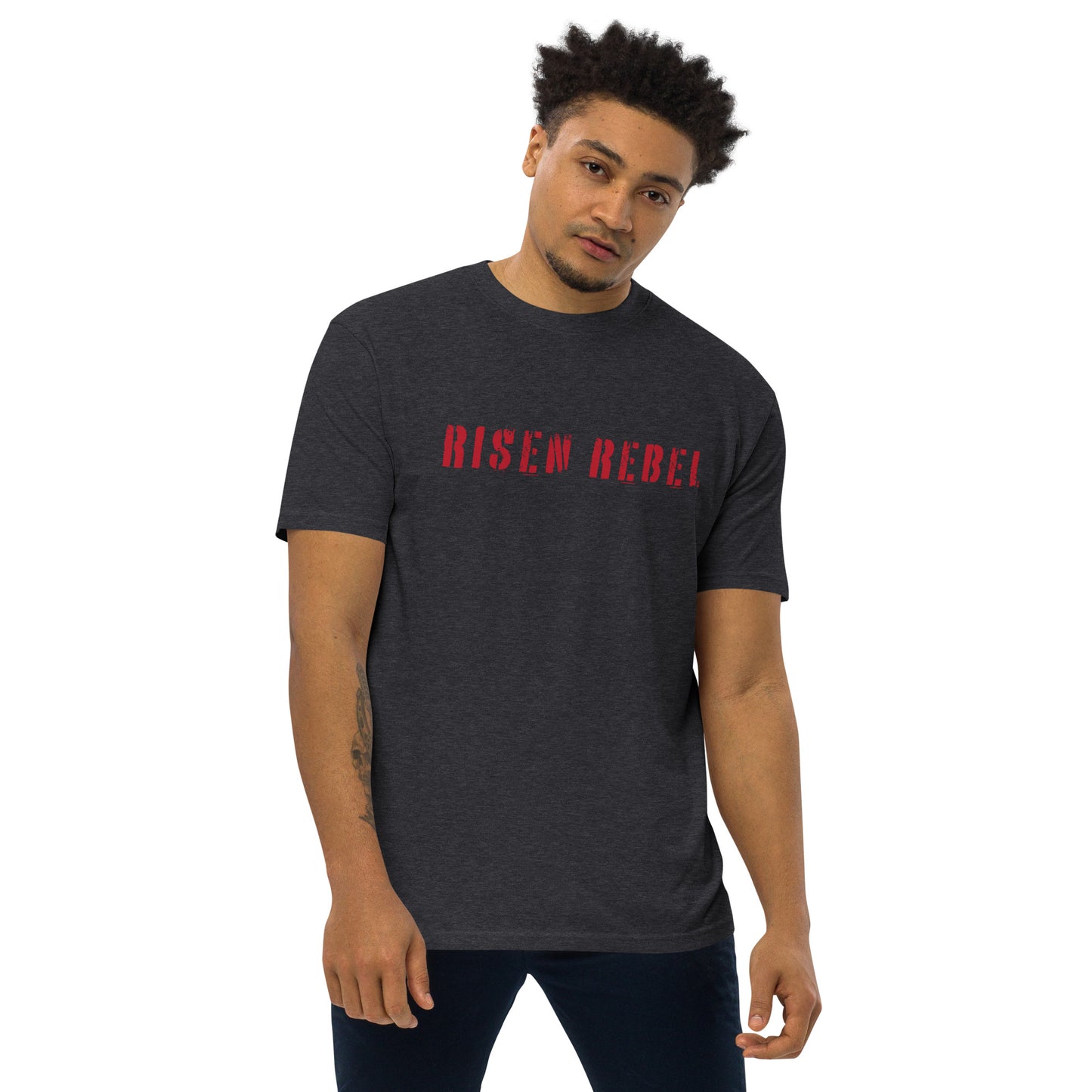 Risen Rebel Santiago "Crosshairs" Tee