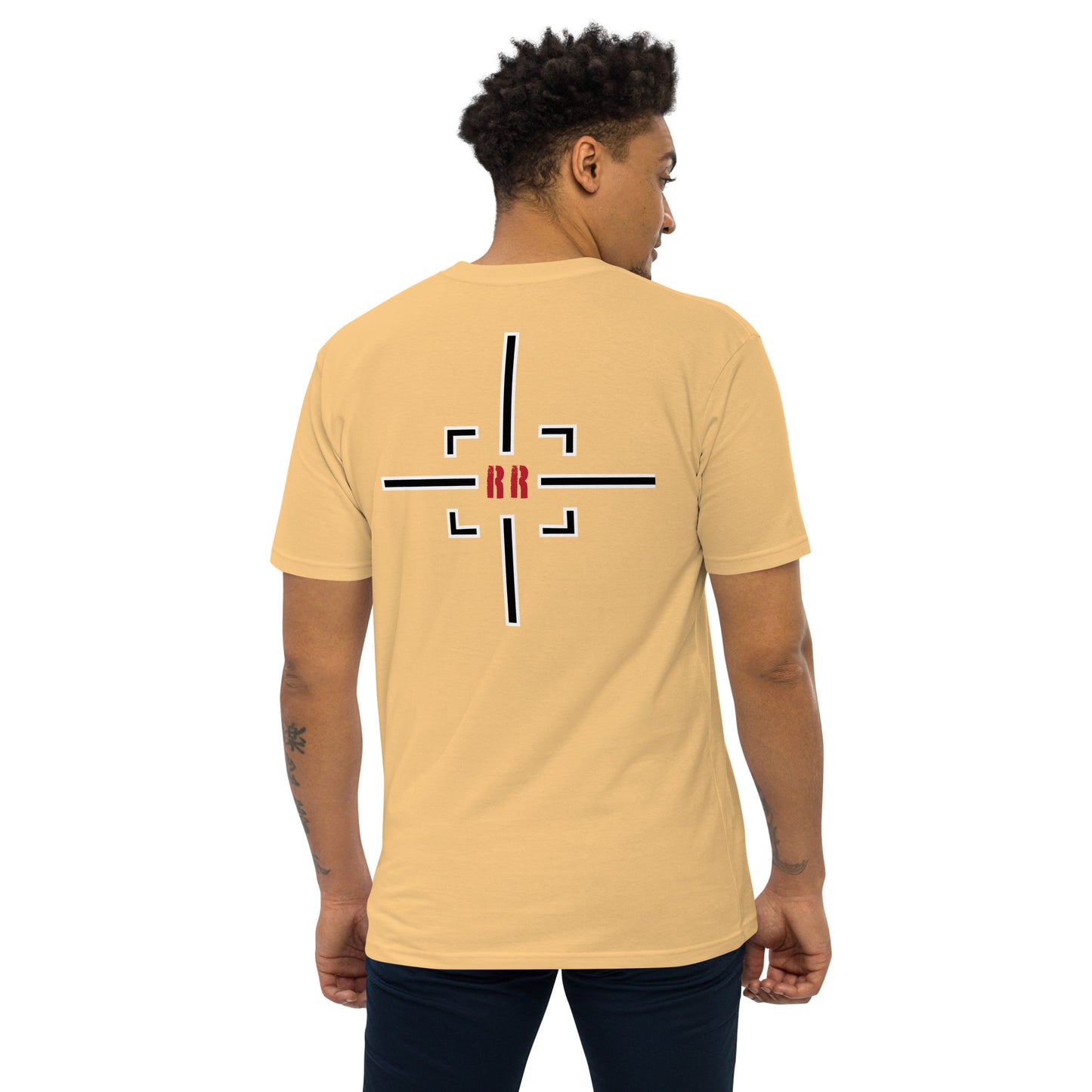 Risen Rebel Santiago "Crosshairs" Tee