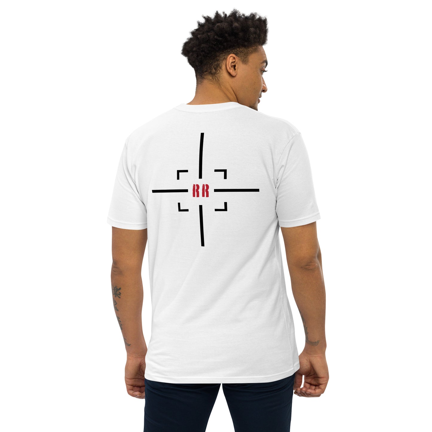 Risen Rebel Santiago "Crosshairs" Tee