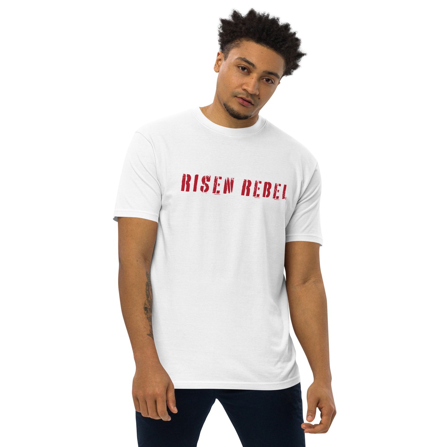 Risen Rebel Santiago "Crosshairs" Tee