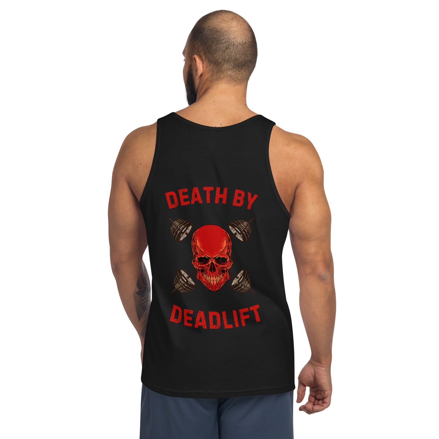 Death By Deadlift (Strongman Series) Tank