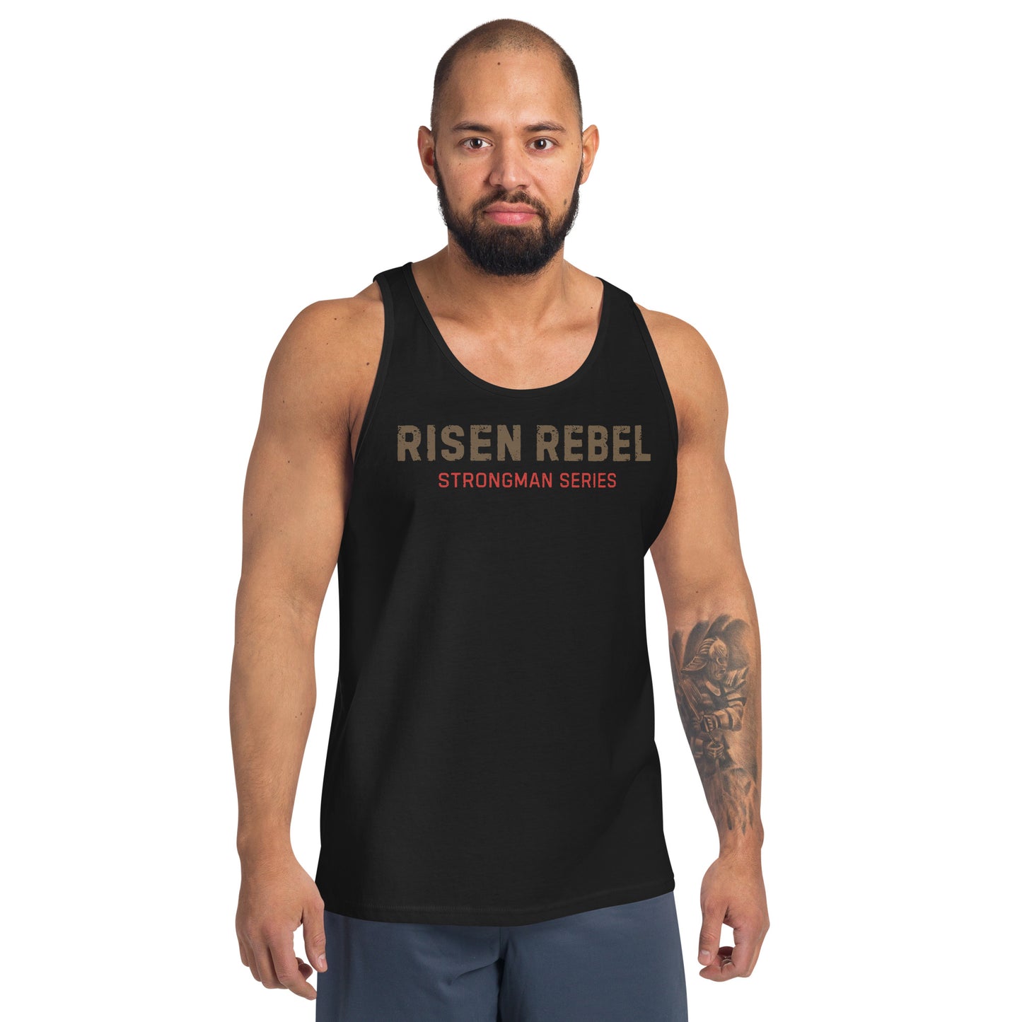 Death By Deadlift (Strongman Series) Tank