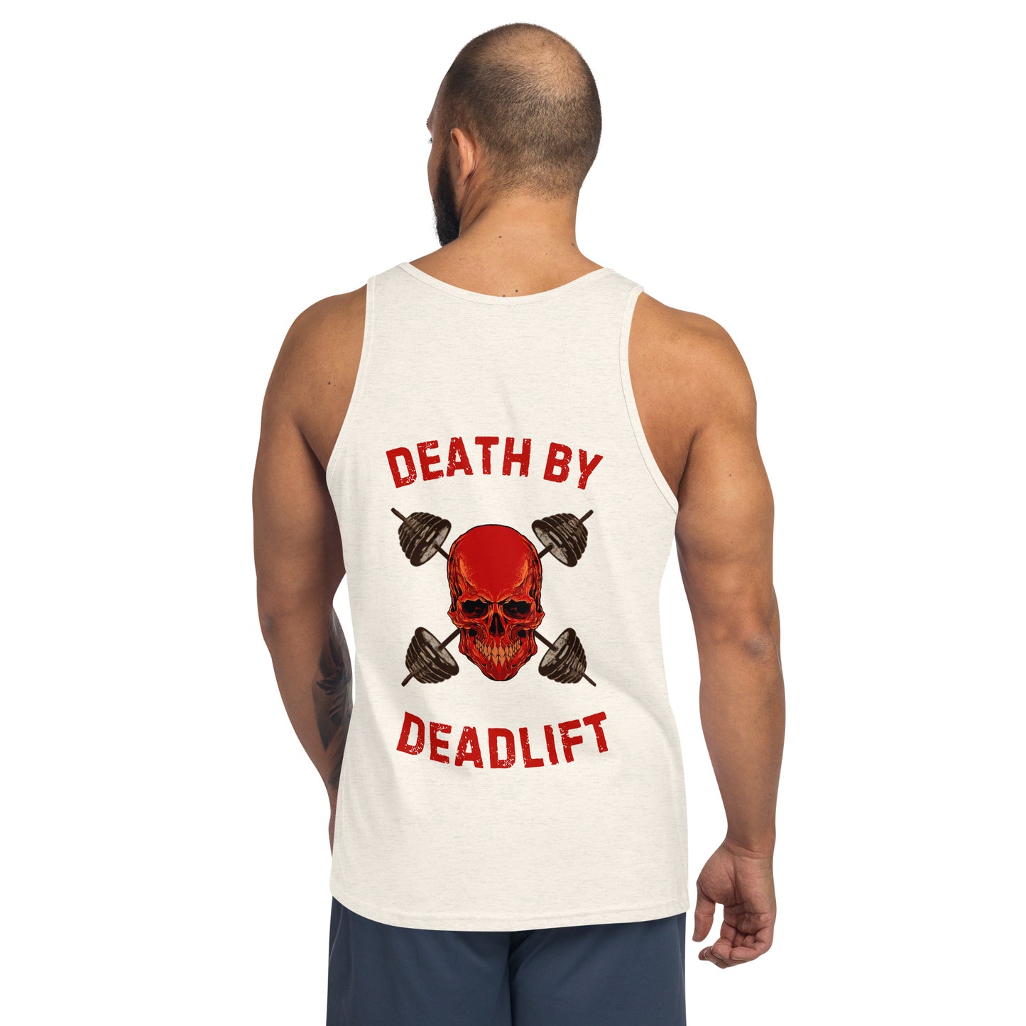 Death By Deadlift (Strongman Series) Tank