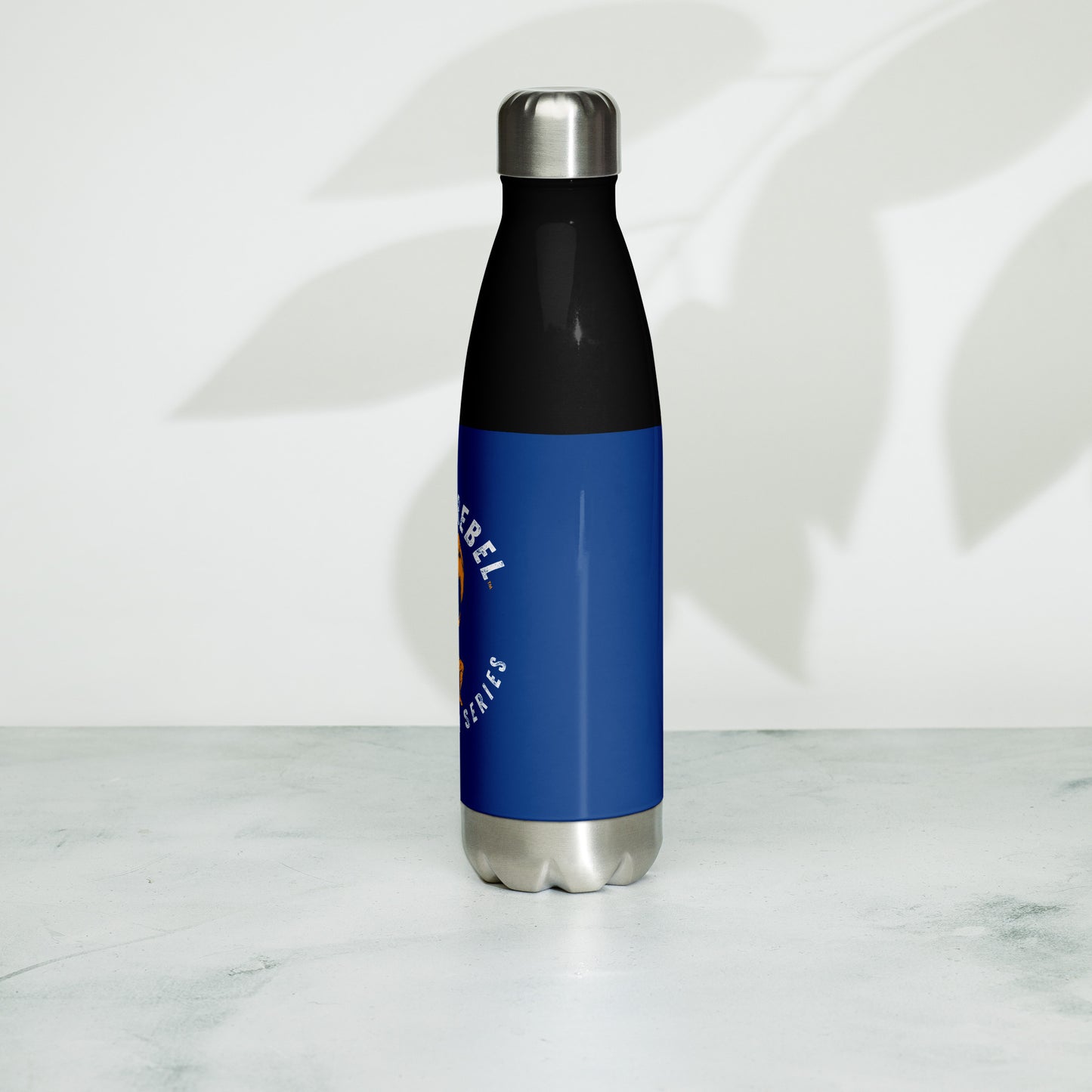 Risen Rebel "Strongman Series" Stainless Steel Water Bottle- Bronco