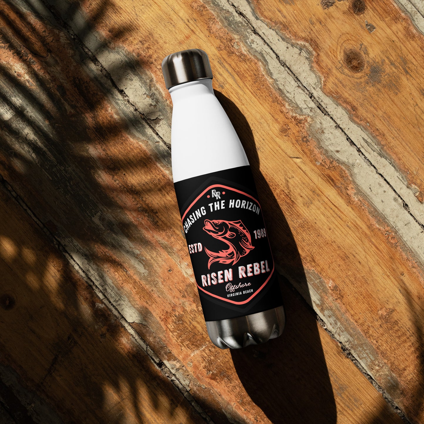 Risen Rebel Offshore Stainless Steel Water Bottle- Cobia
