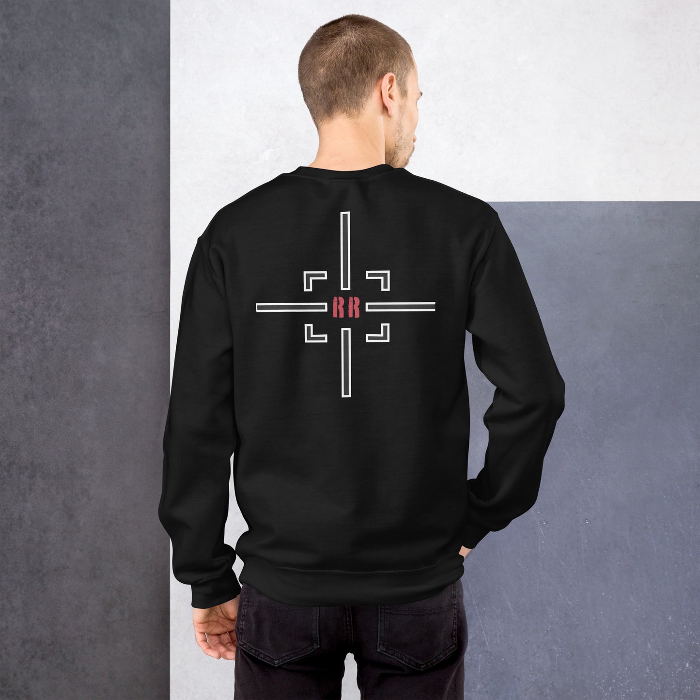 Risen Rebel Santiago "Crosshairs" Sweatshirt