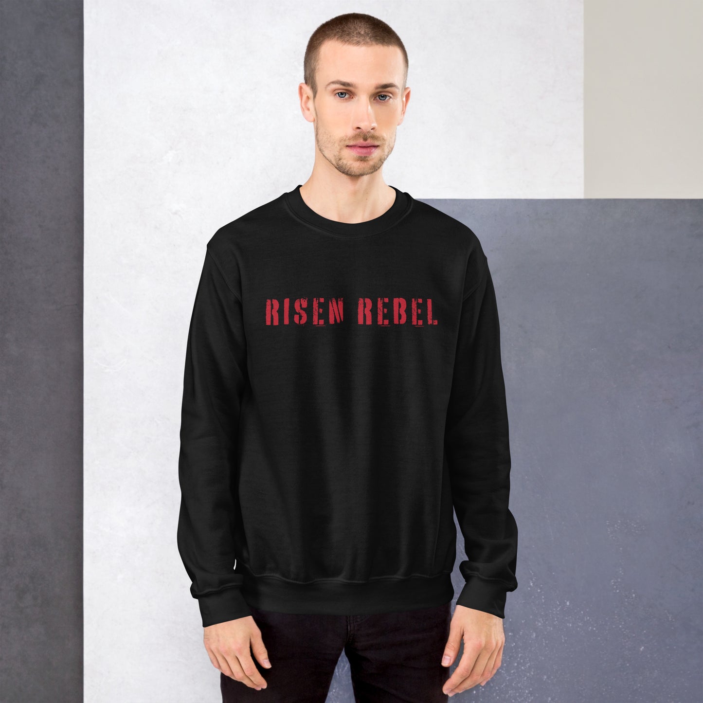 Risen Rebel Santiago "Crosshairs" Sweatshirt