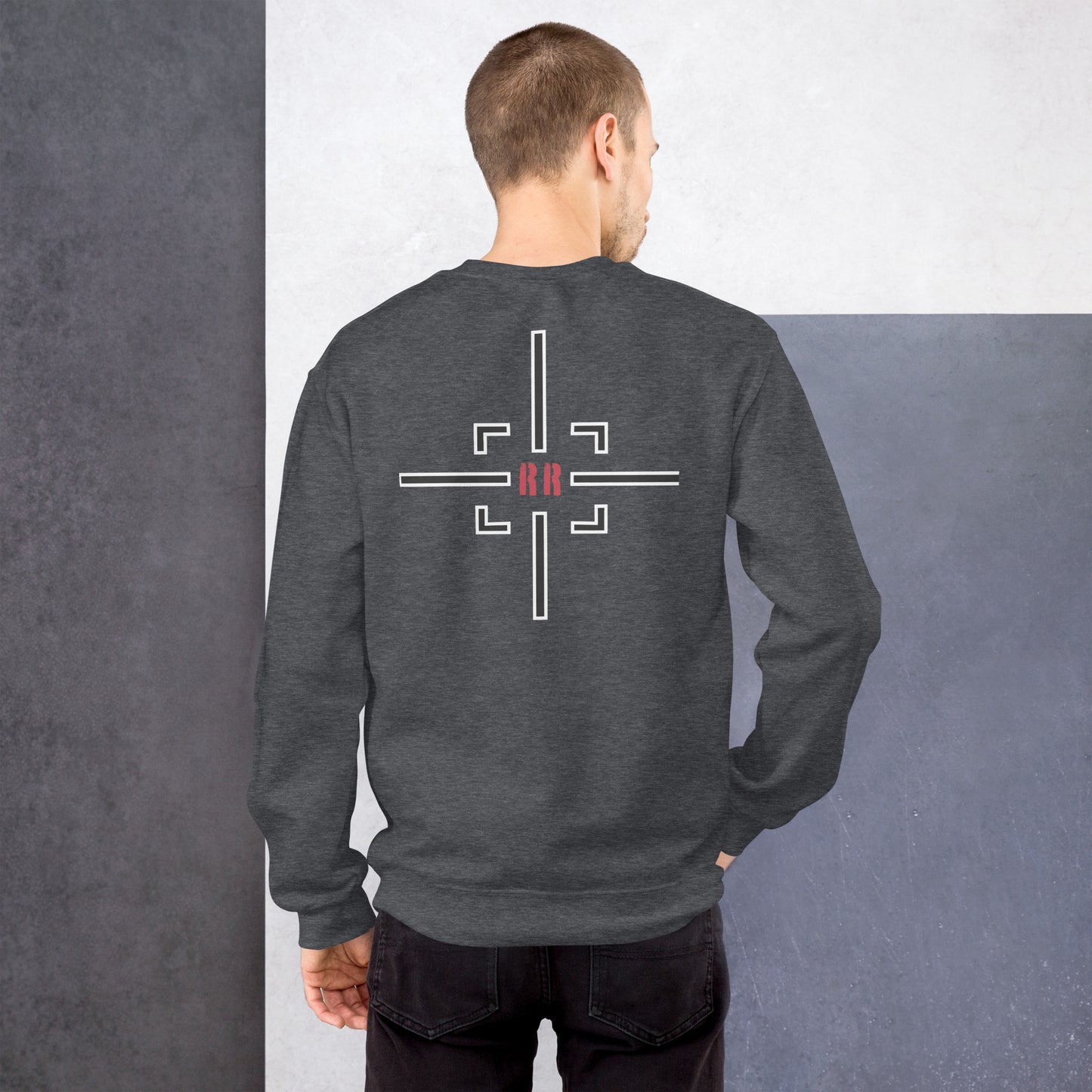 Risen Rebel Santiago "Crosshairs" Sweatshirt