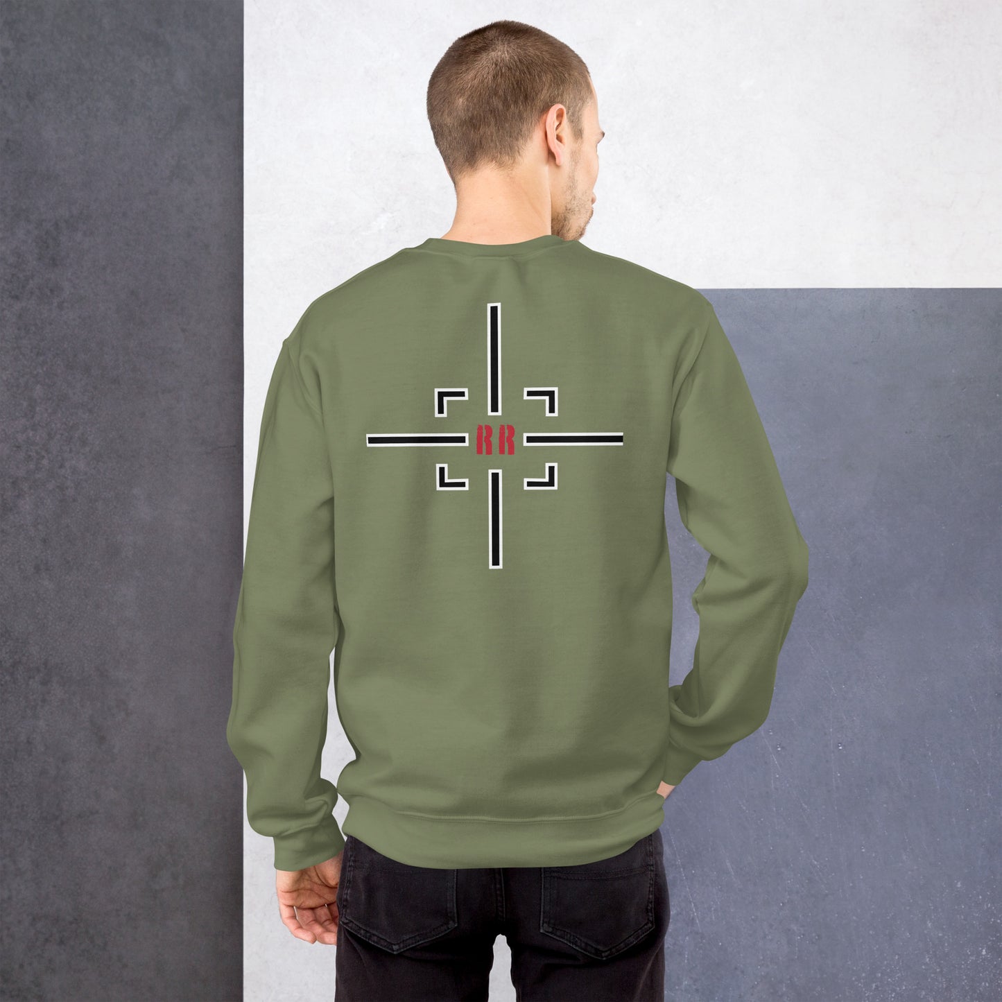Risen Rebel Santiago "Crosshairs" Sweatshirt