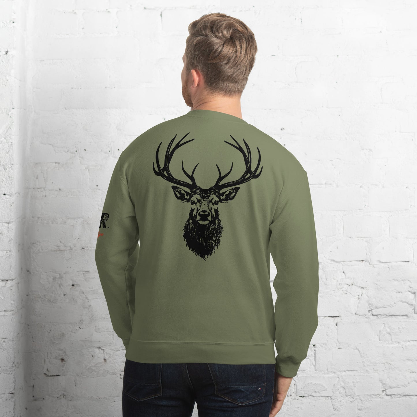 Risen Rebel Buck Head Sweatshirt