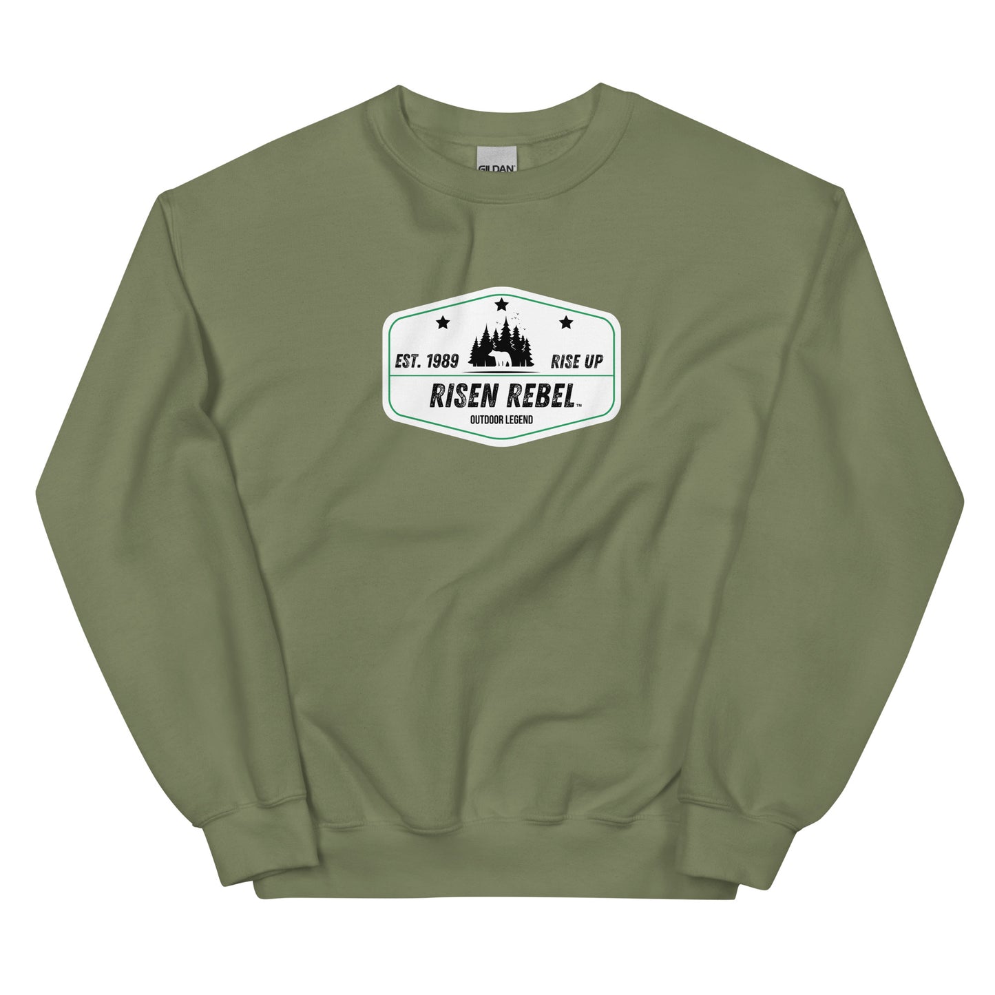 Risen Rebel "Alaskan Kodiak" Sweatshirt
