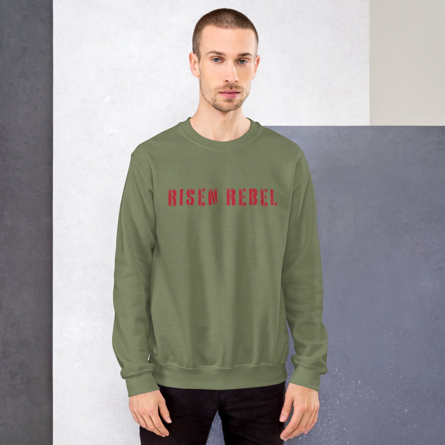 Risen Rebel Santiago "Crosshairs" Sweatshirt