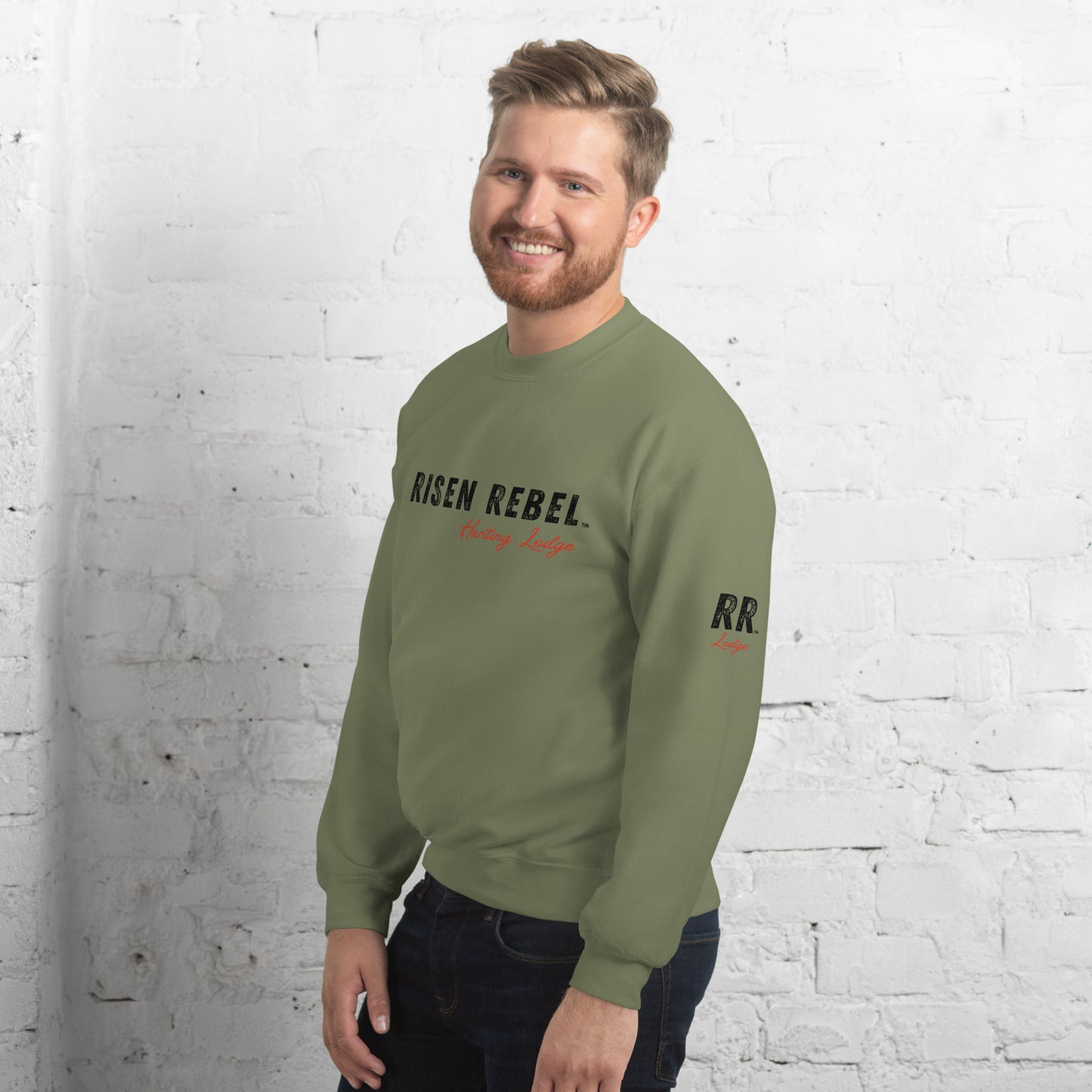 Risen Rebel Buck Head Sweatshirt