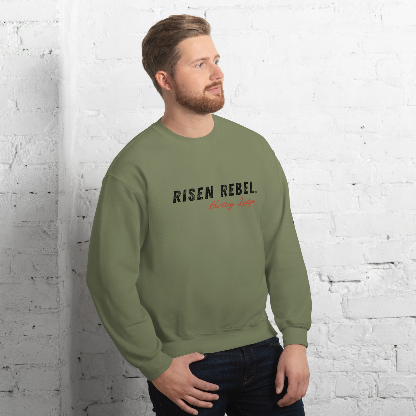 Risen Rebel Buck Head Sweatshirt