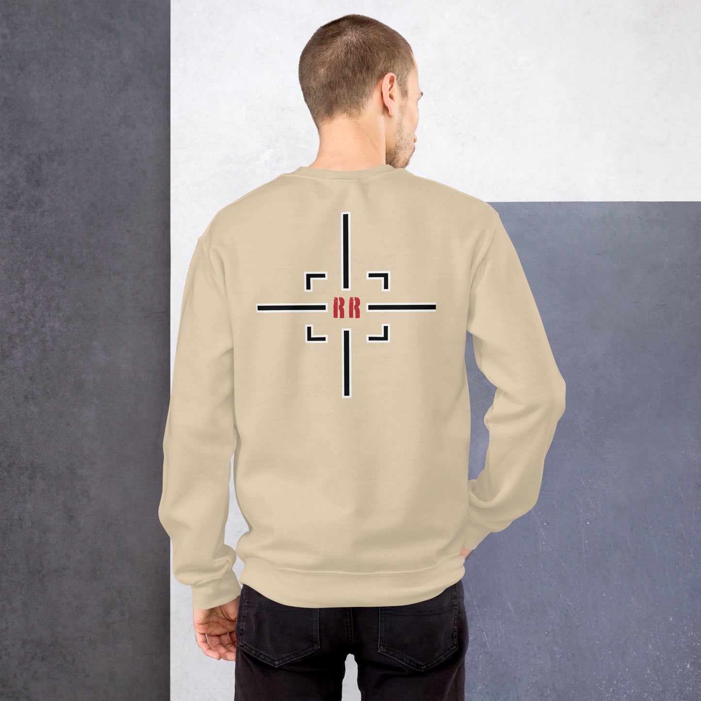 Risen Rebel Santiago "Crosshairs" Sweatshirt
