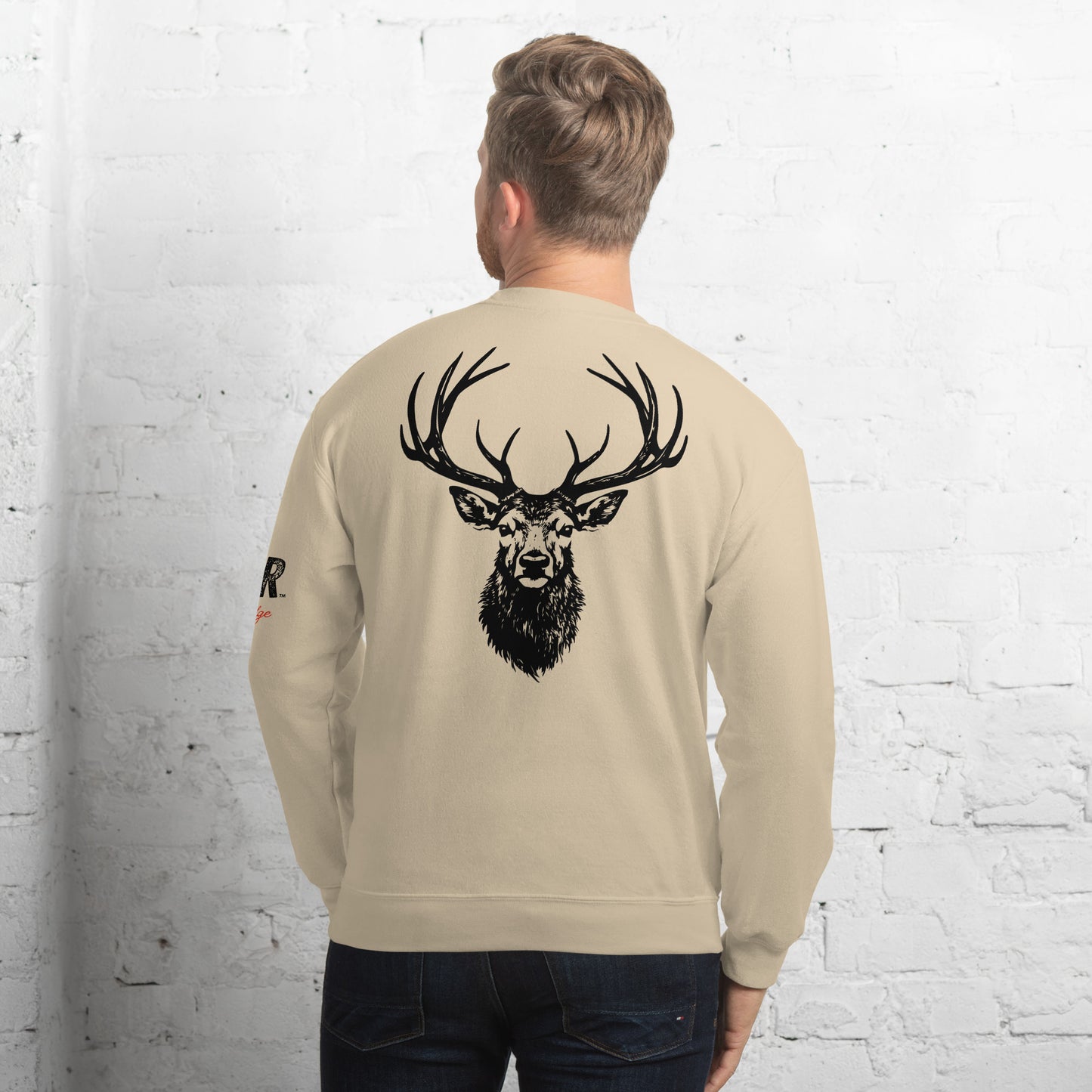 Risen Rebel Buck Head Sweatshirt