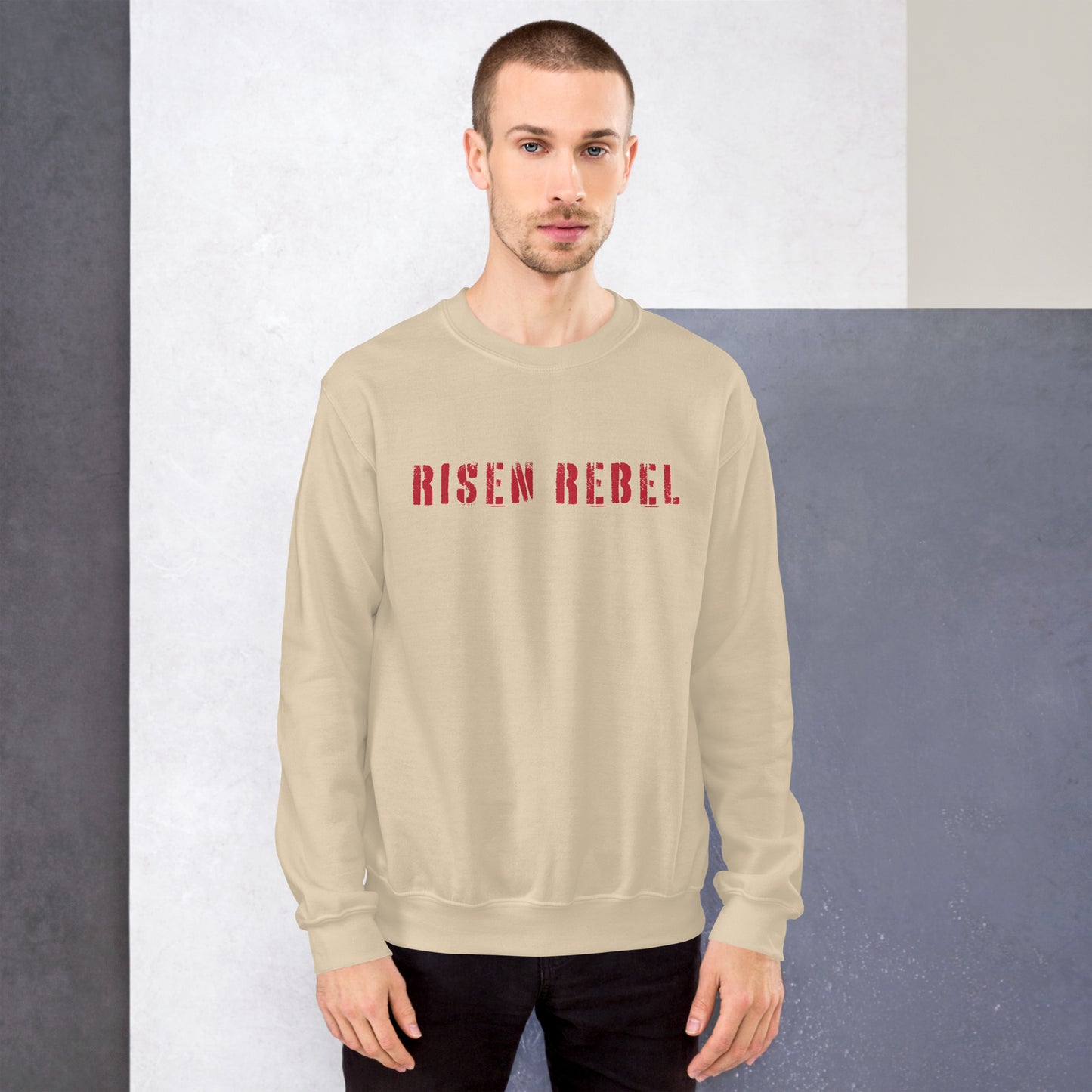 Risen Rebel Santiago "Crosshairs" Sweatshirt