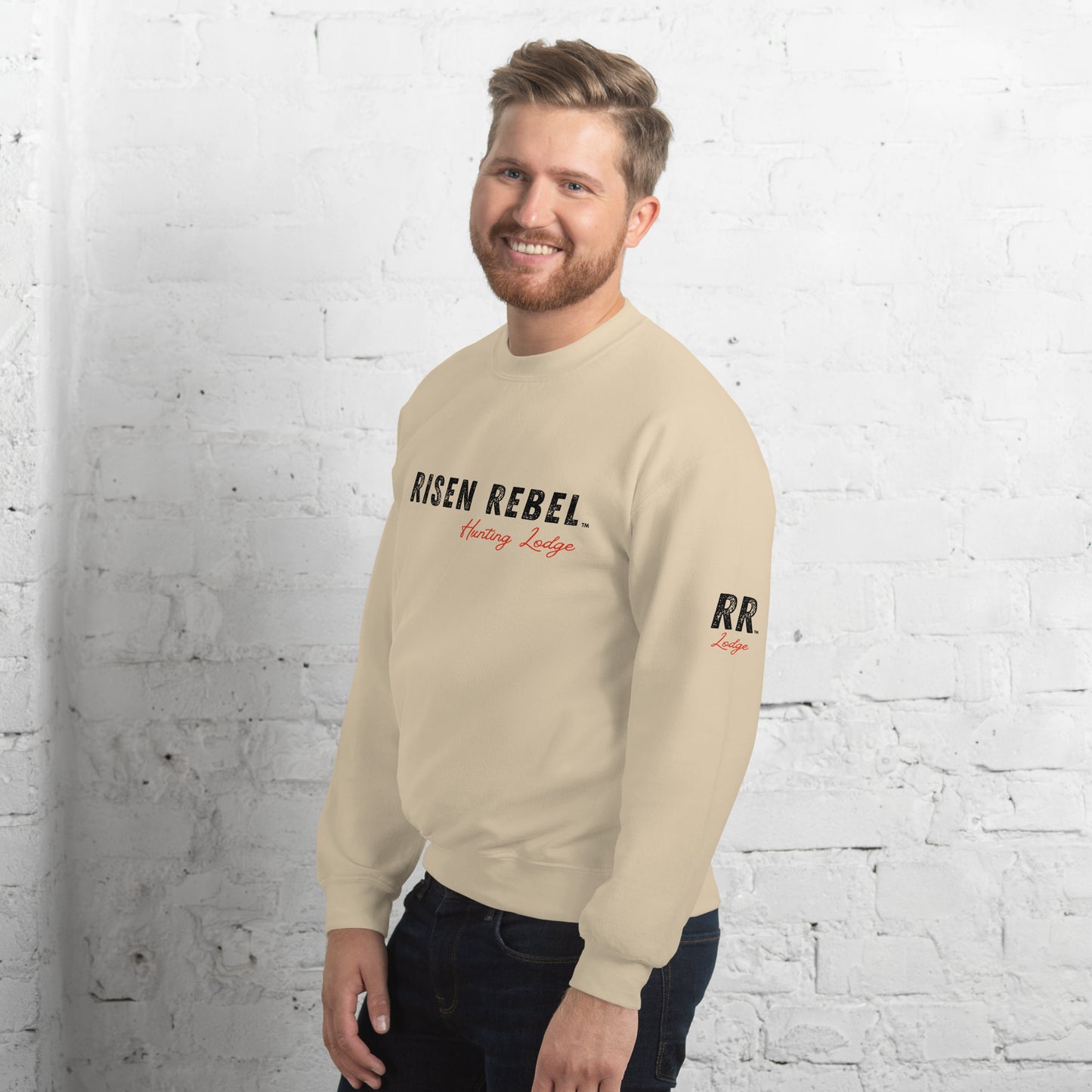 Risen Rebel Buck Head Sweatshirt