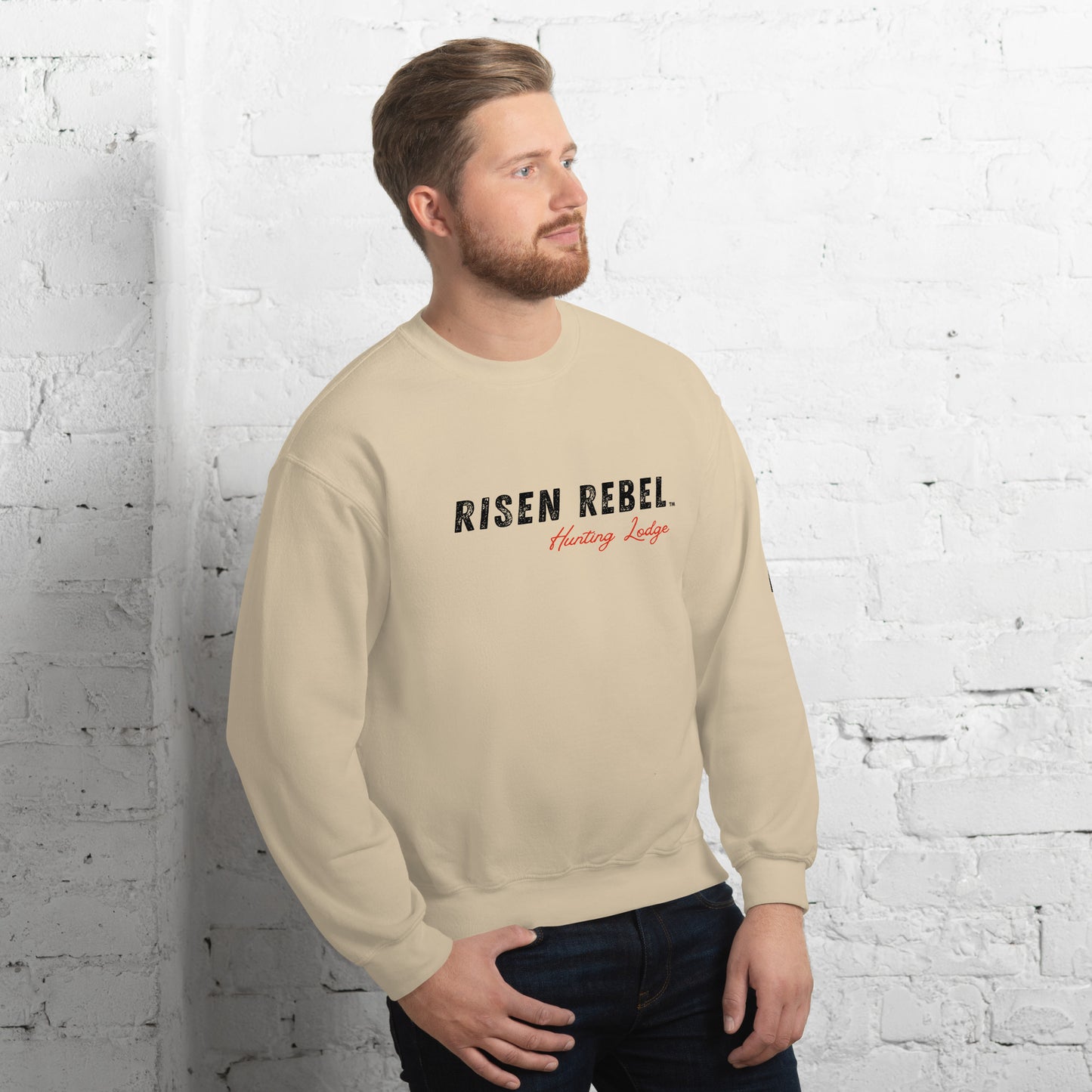 Risen Rebel Buck Head Sweatshirt