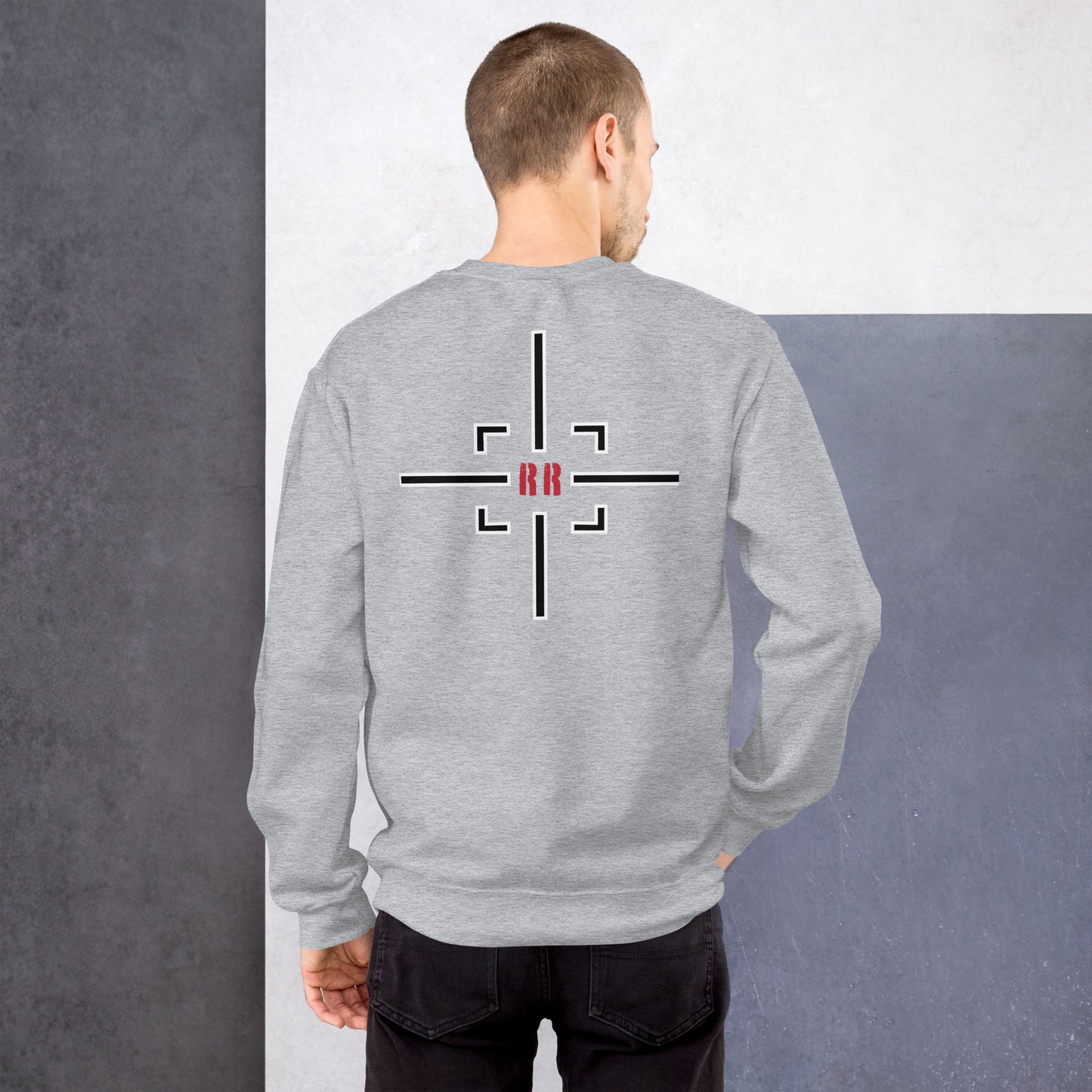 Risen Rebel Santiago "Crosshairs" Sweatshirt